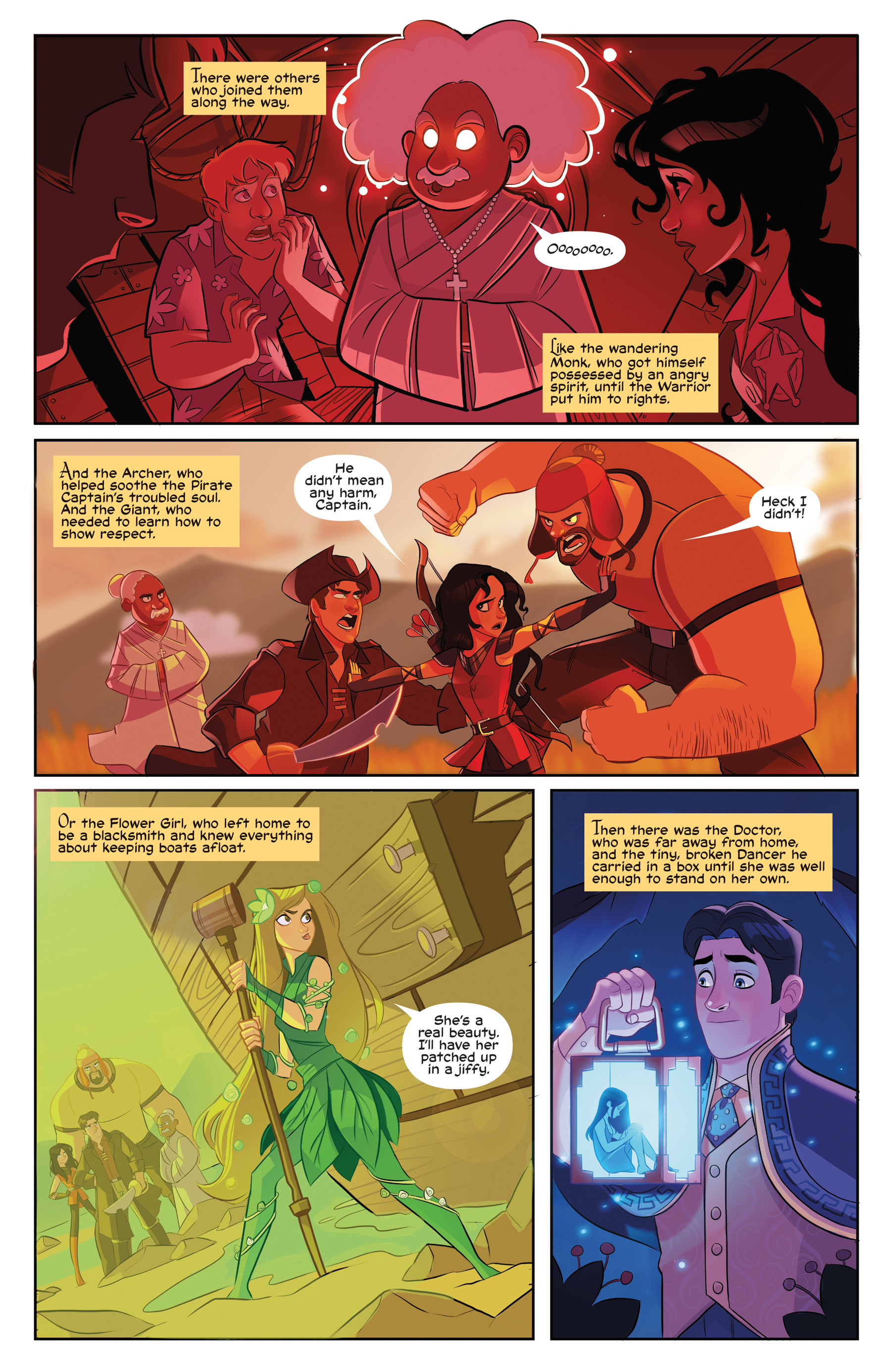 Read online Free Comic Book Day 2016 comic -  Issue # Serenity - 7