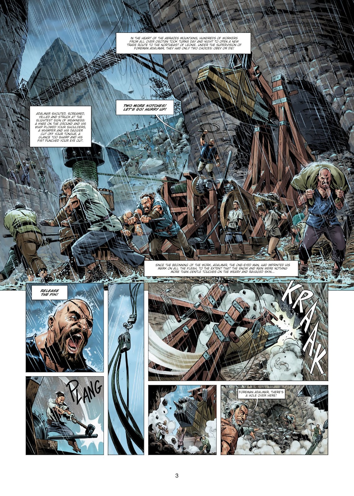 The Master Inquisitors issue 10 - Page 3