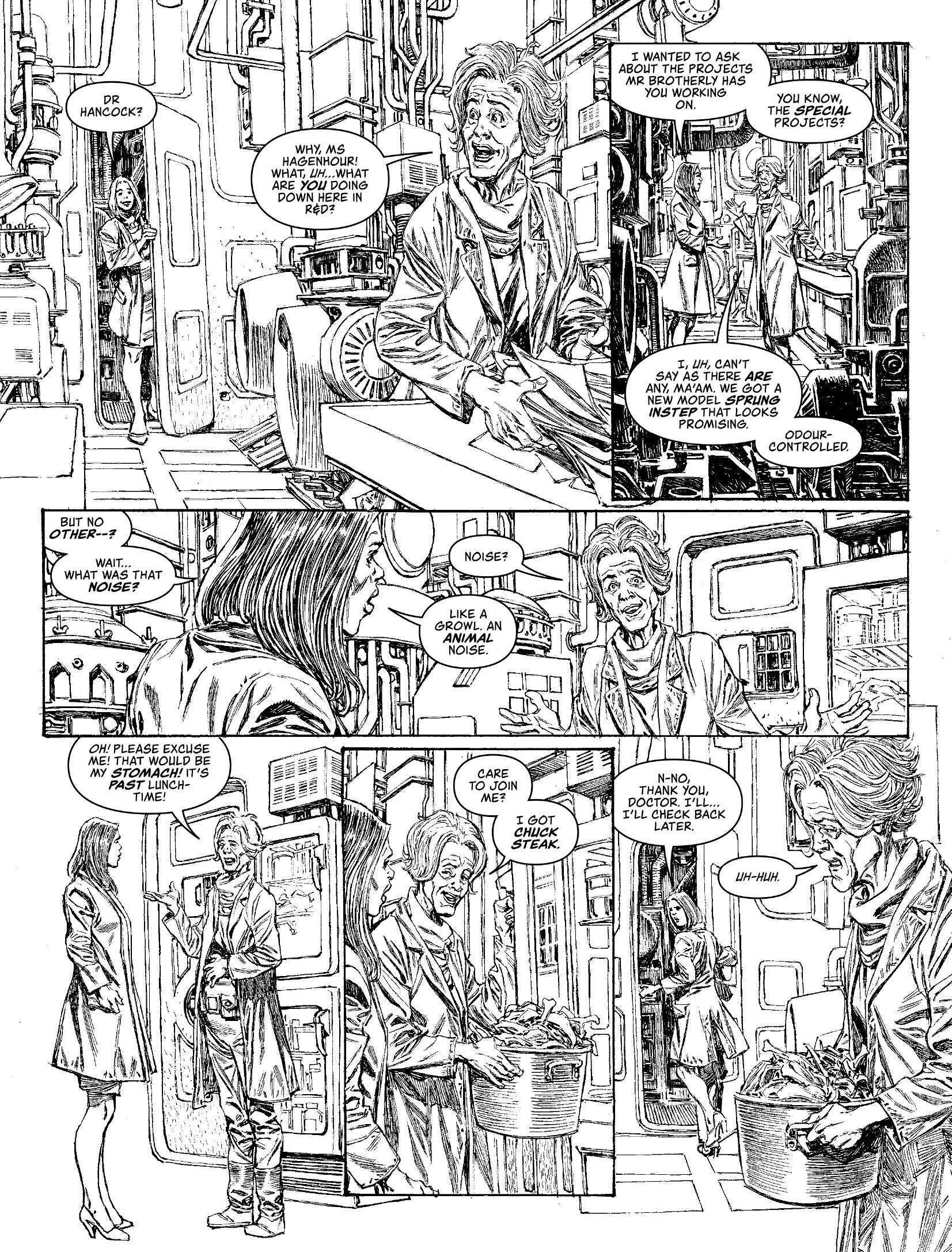 Read online Judge Dredd Megazine (Vol. 5) comic -  Issue #439 - 53