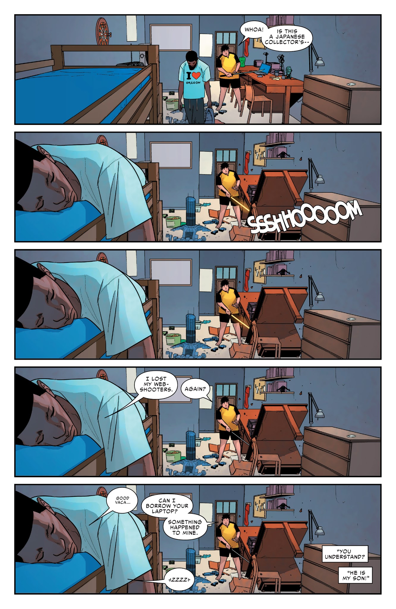 Read online Spider-Man (2016) comic -  Issue #21 - 19