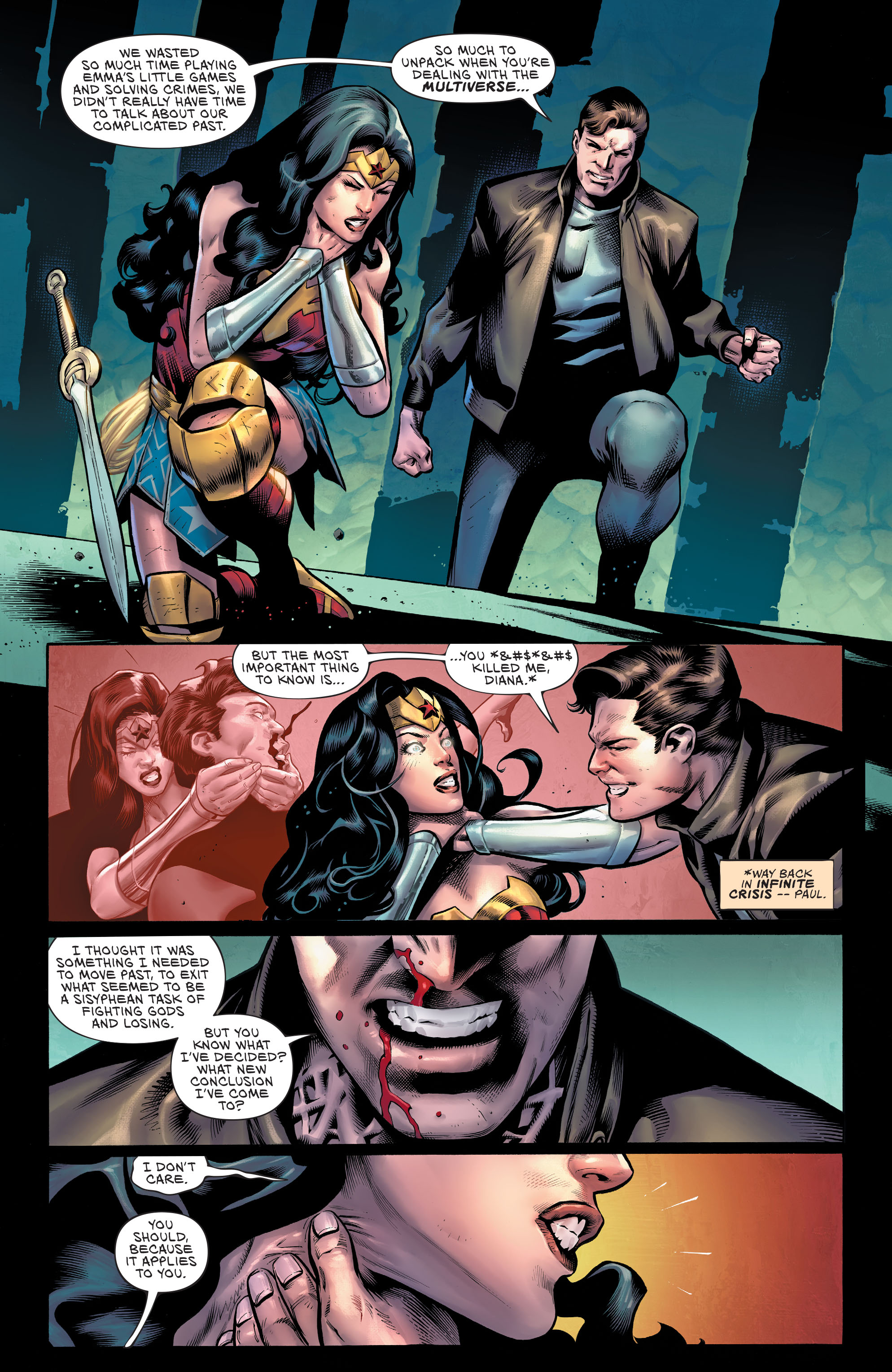 Read online Wonder Woman (2016) comic -  Issue #767 - 9