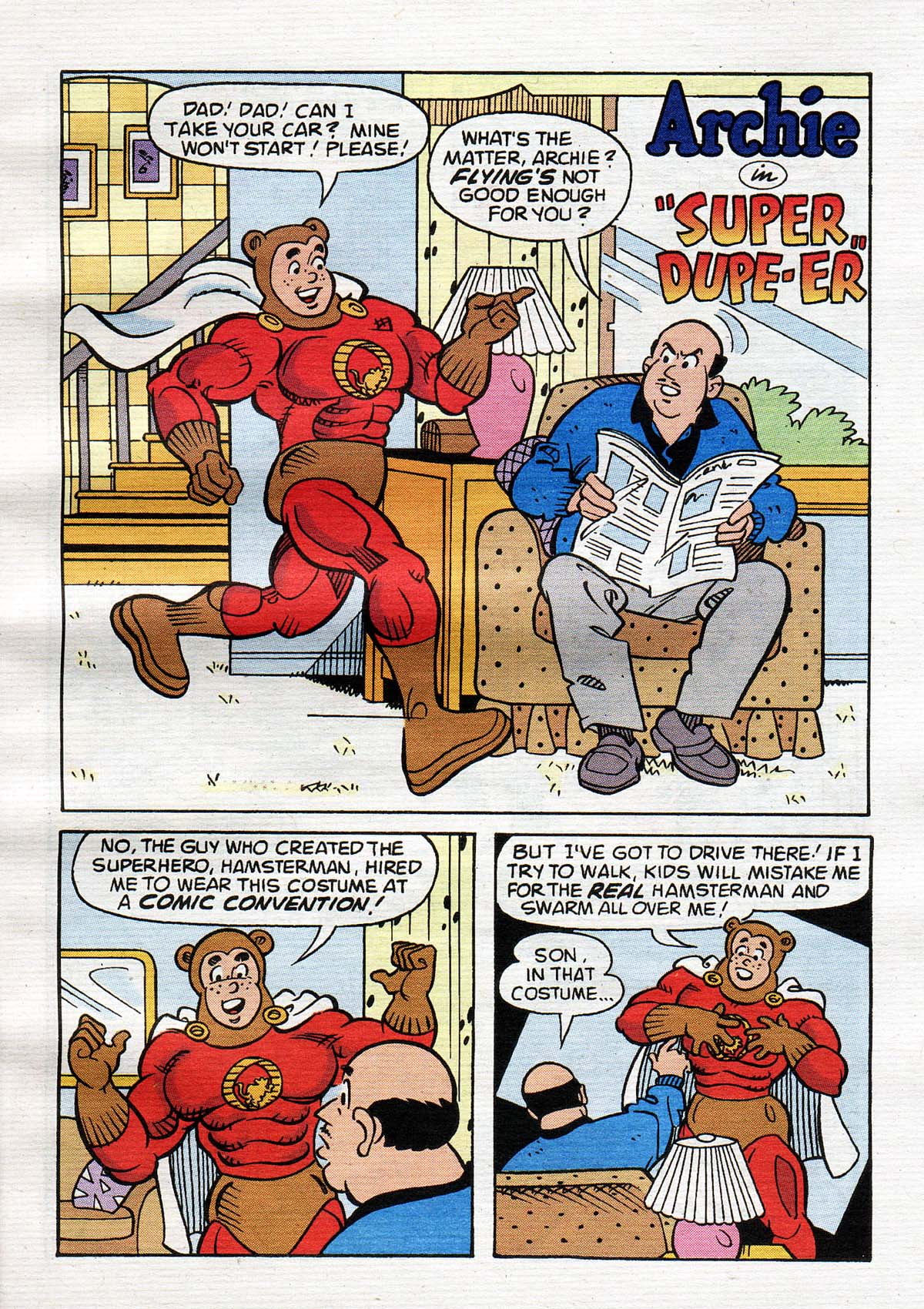 Read online Archie Digest Magazine comic -  Issue #207 - 8