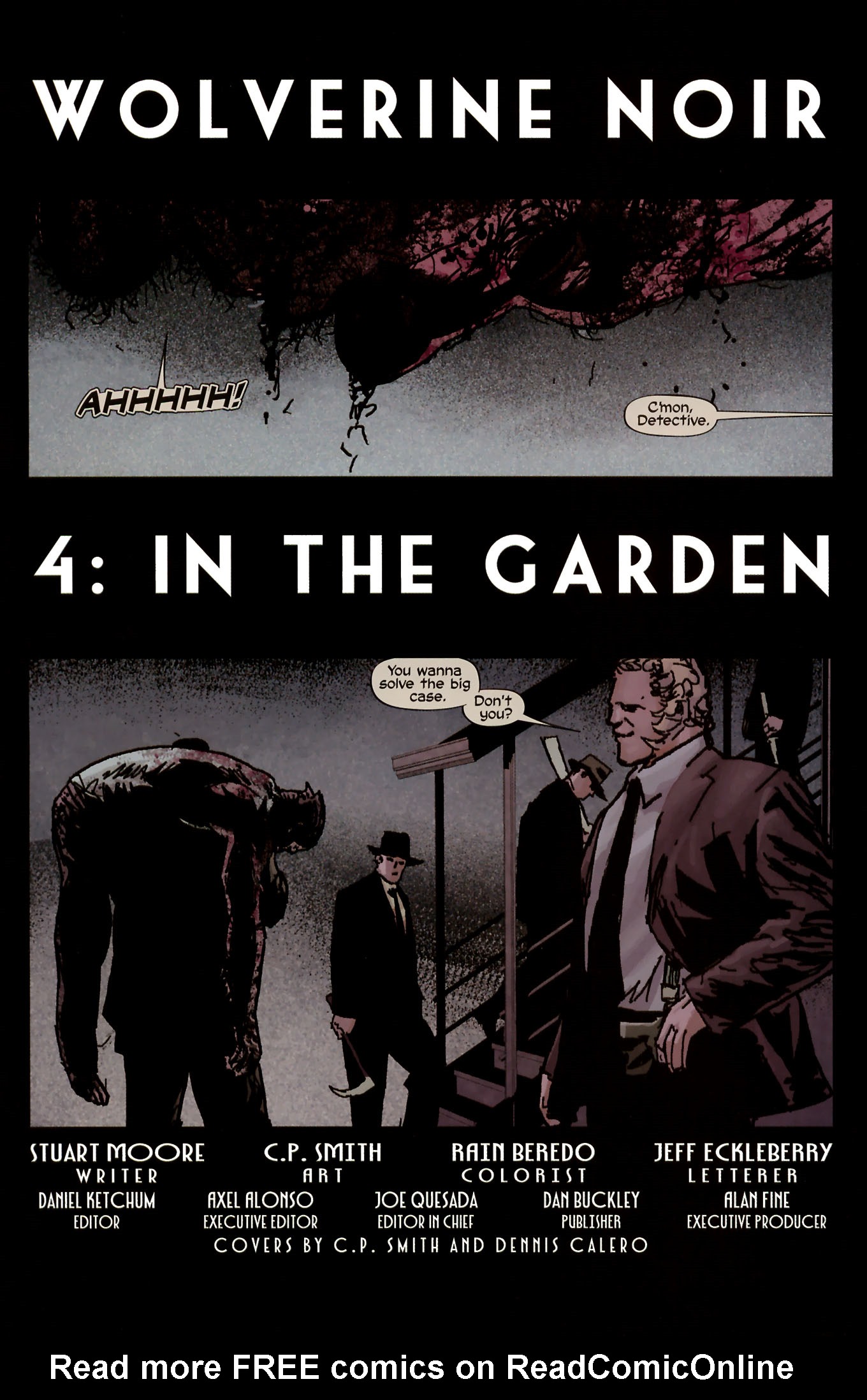 Read online Wolverine Noir comic -  Issue #4 - 6