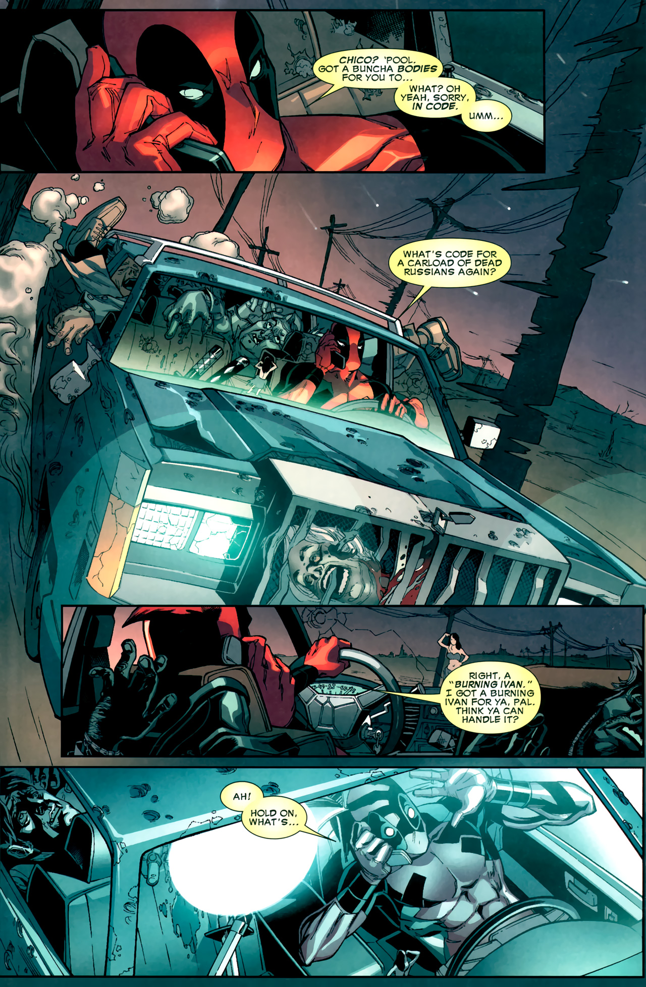 Read online Deadpool (2008) comic -  Issue #900 - 5