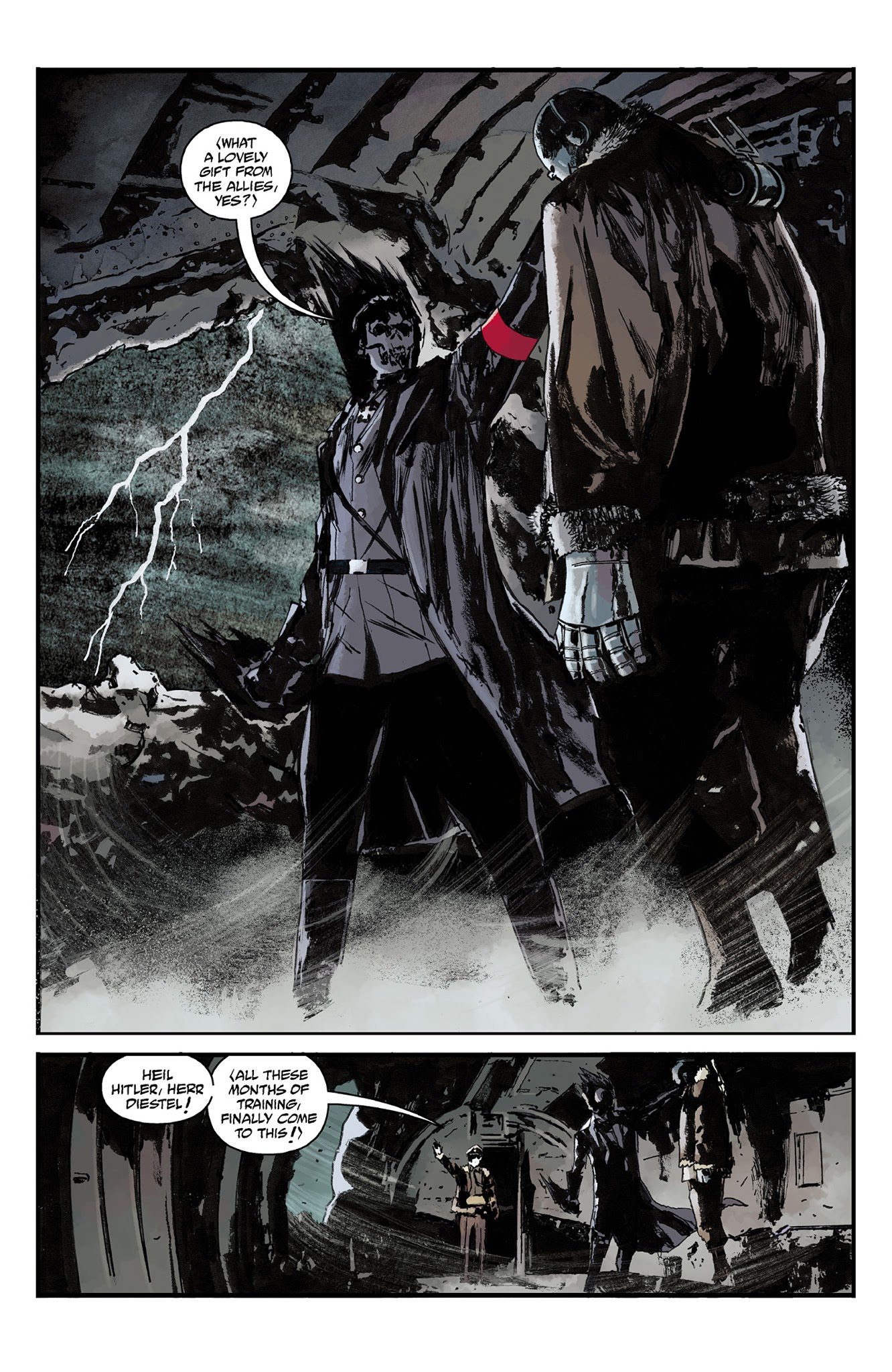 Read online Sledgehammer 44: Lightning War comic -  Issue #1 - 22