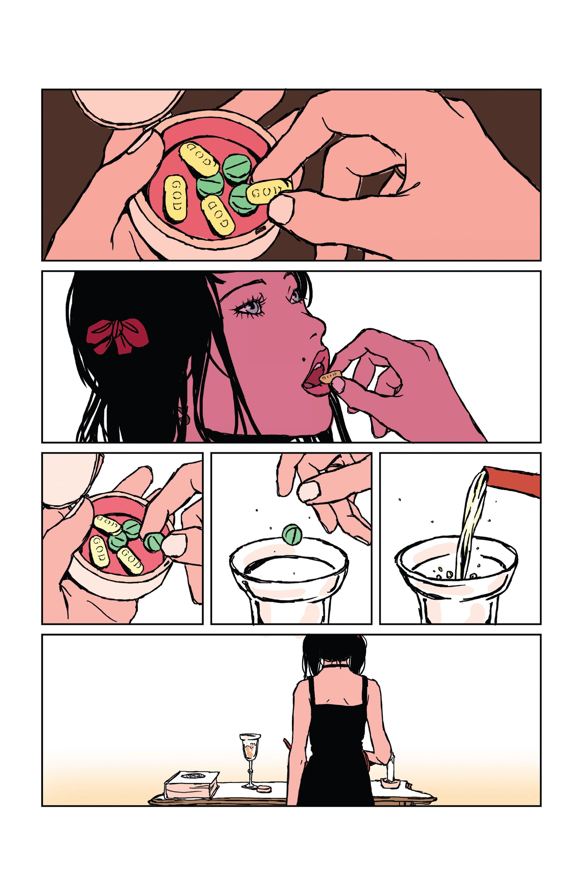 Read online Eros/Psyche comic -  Issue #1 - 9