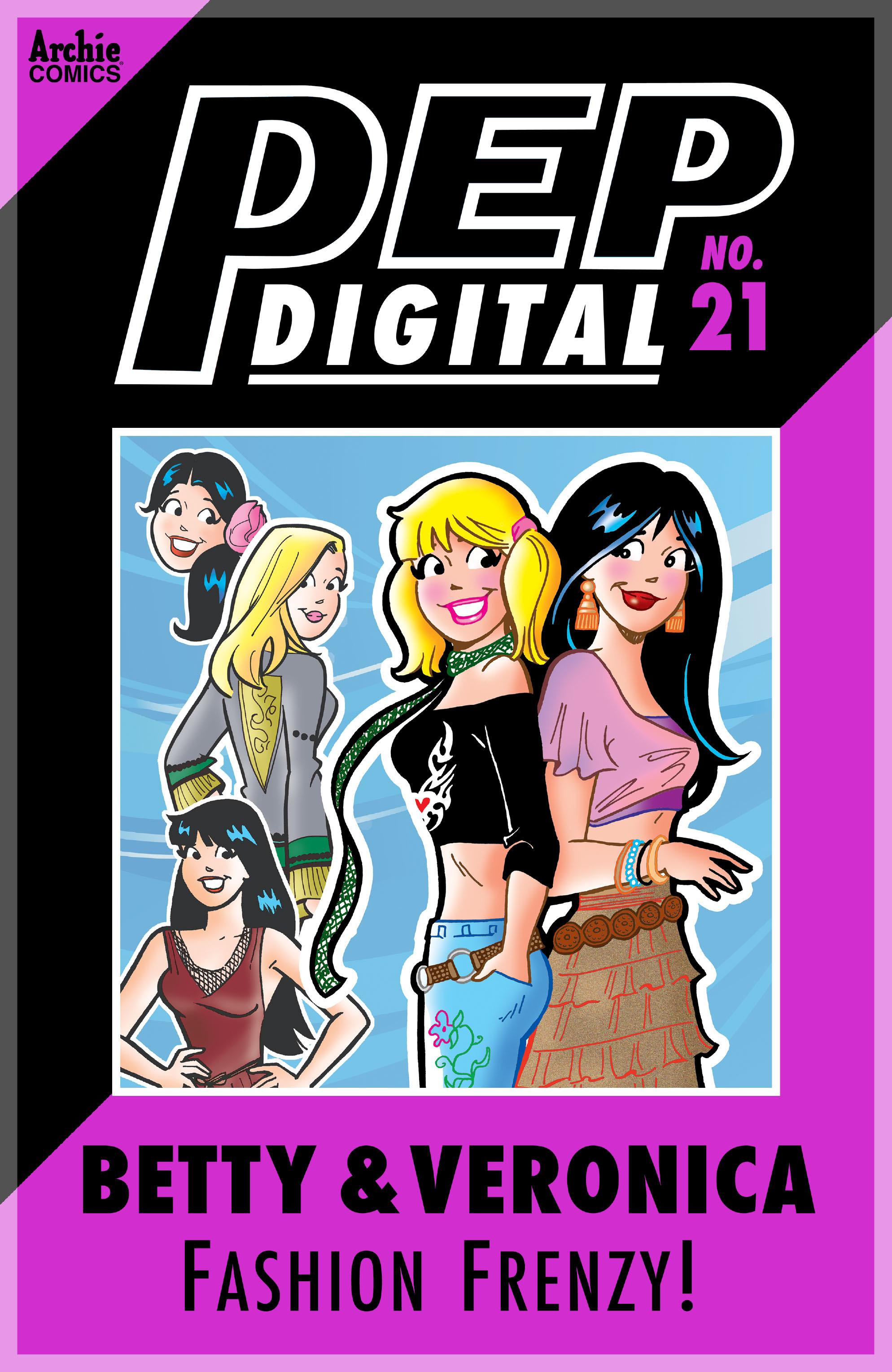 Read online Pep Digital comic -  Issue #21 - 1