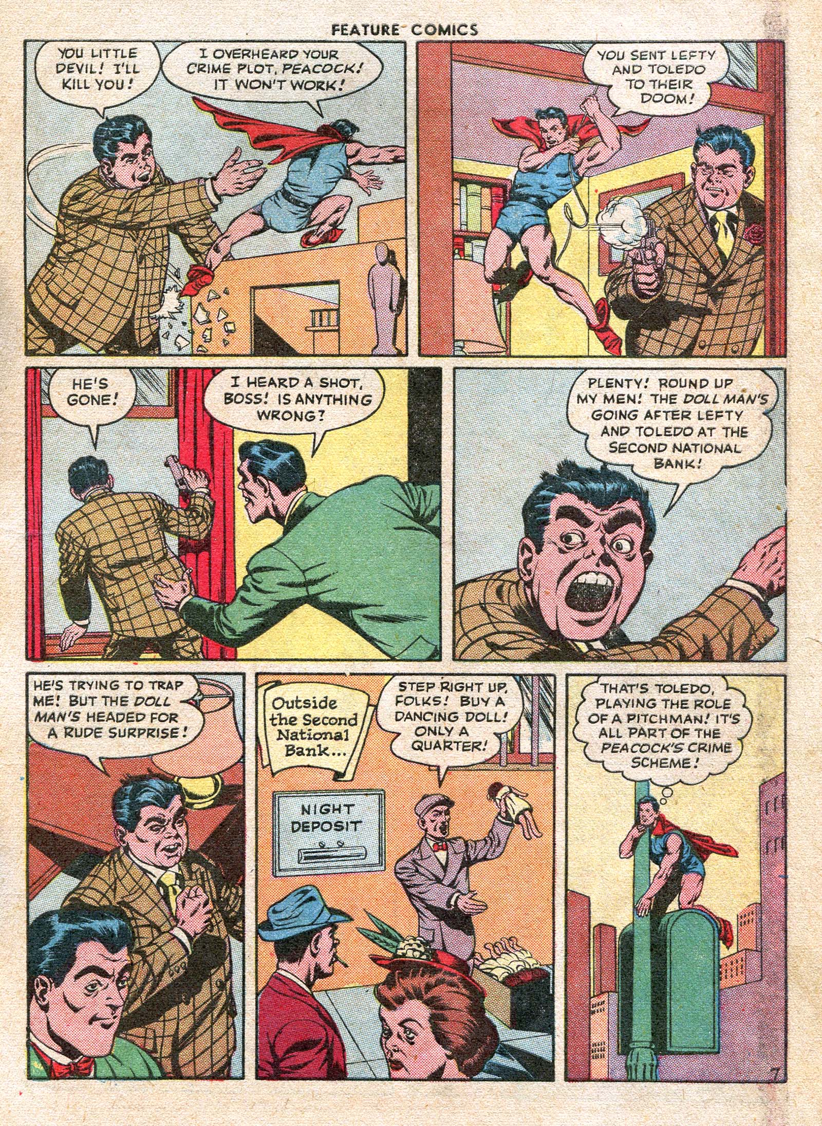 Read online Feature Comics comic -  Issue #95 - 9