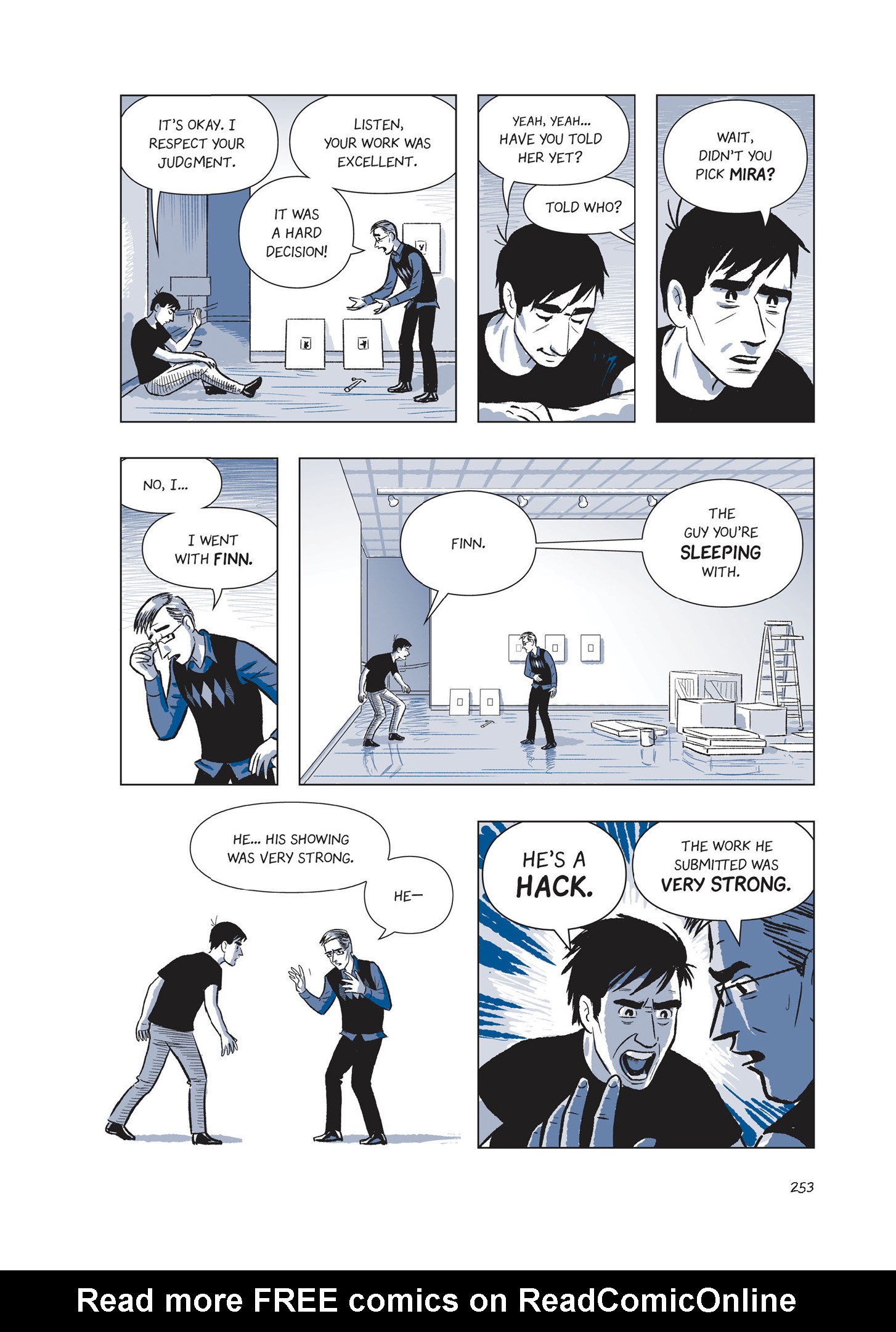 Read online The Sculptor comic -  Issue # Part 2 - 122