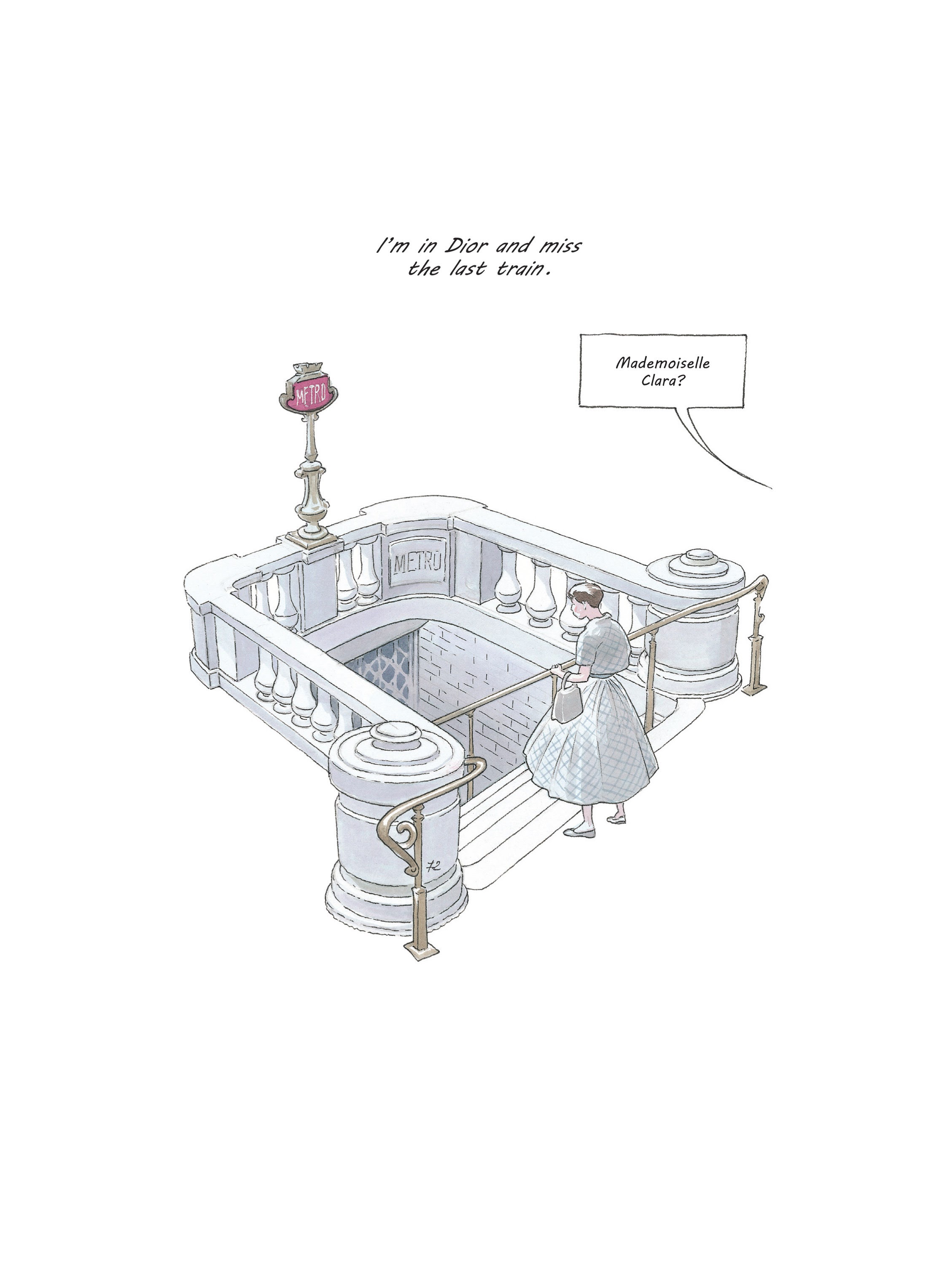 Read online Girl In Dior comic -  Issue # TPB - 78