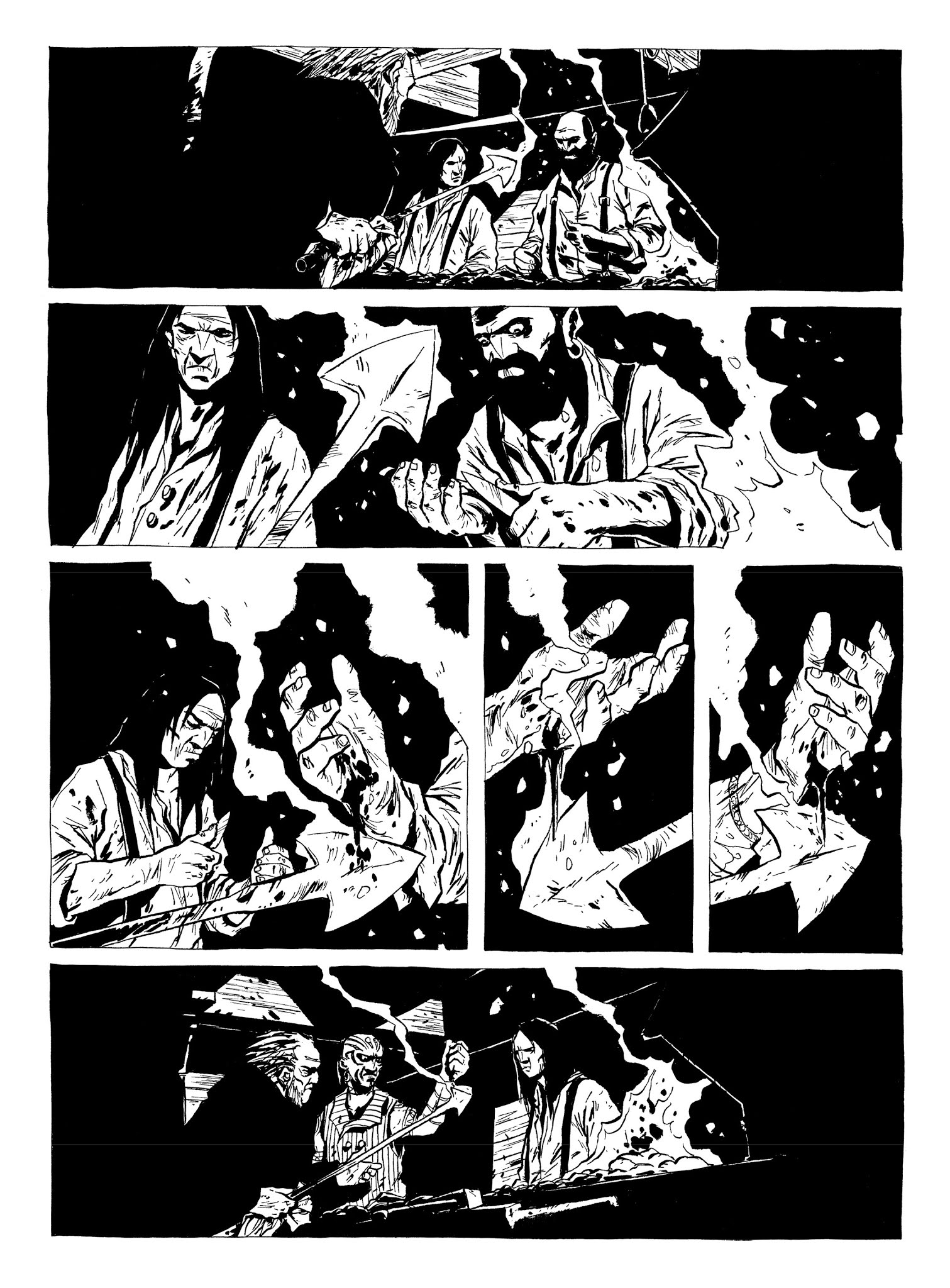 Read online Moby Dick comic -  Issue # TPB (Part 2) - 45