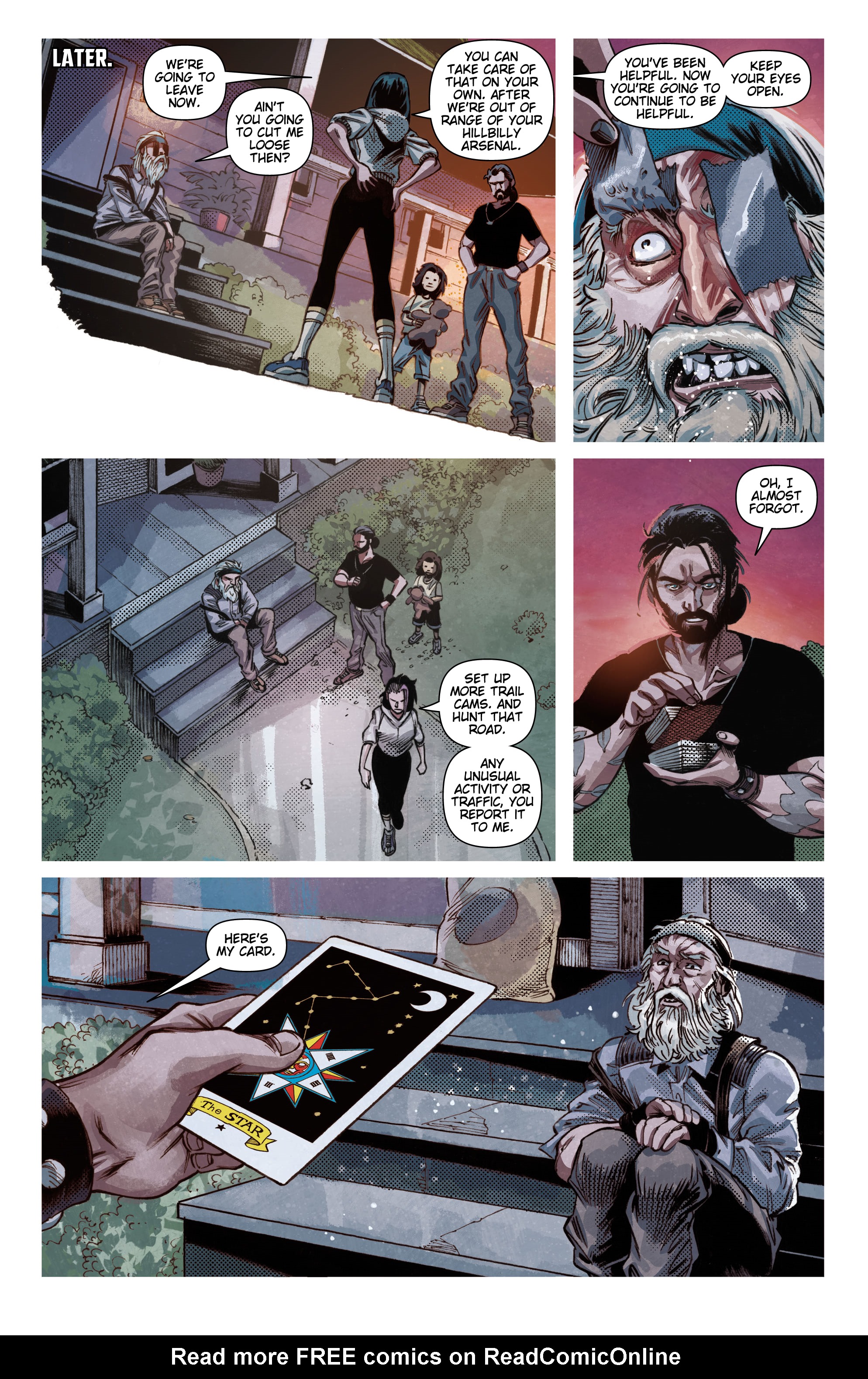 Read online Devil's Highway Vol.2 comic -  Issue #2 - 10