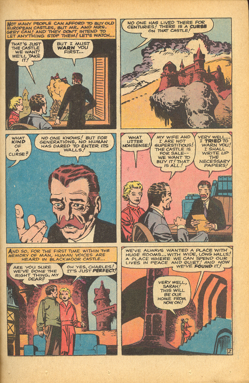 Read online Fear comic -  Issue #5 - 10