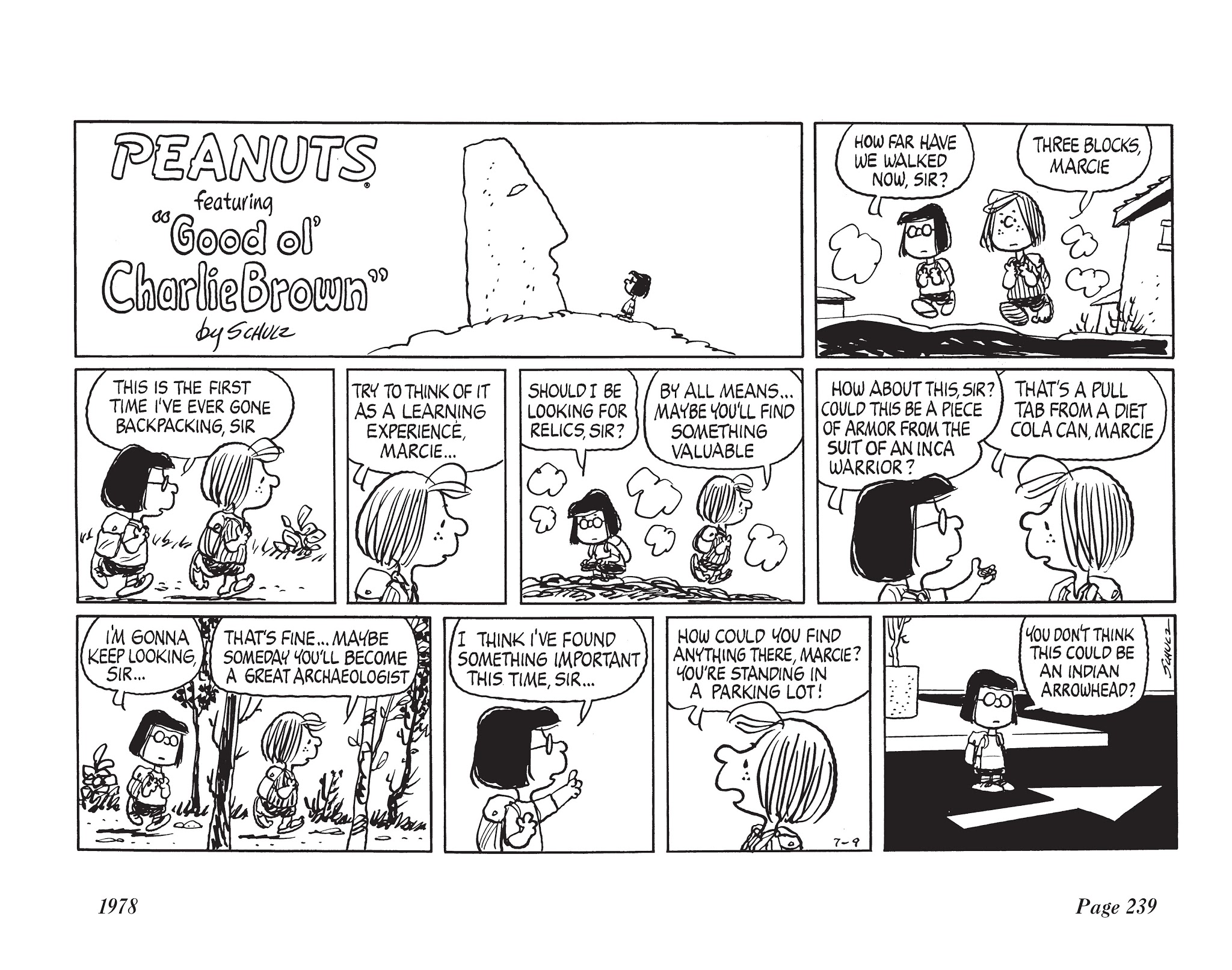 Read online The Complete Peanuts comic -  Issue # TPB 14 - 256