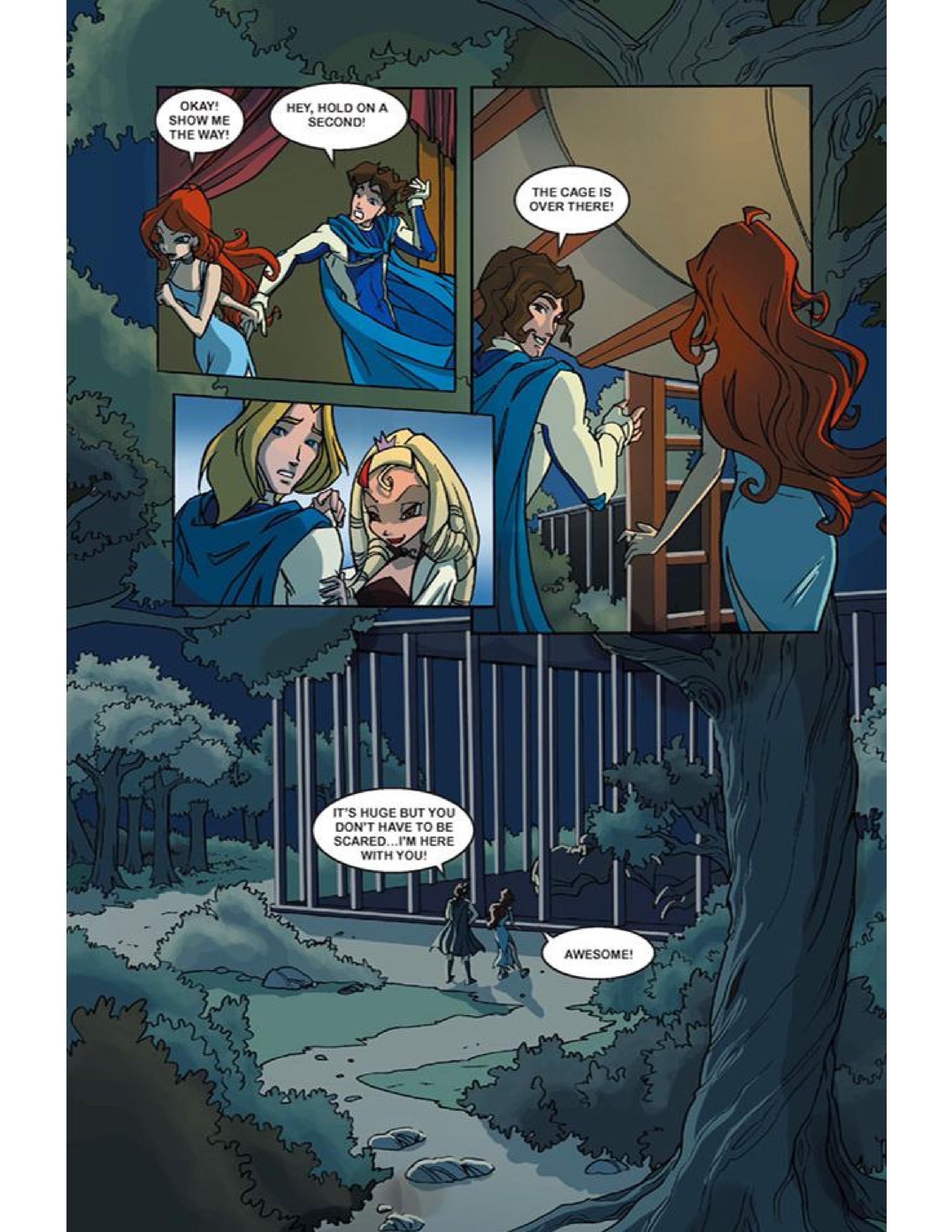 Read online Winx Club Comic comic -  Issue #15 - 20