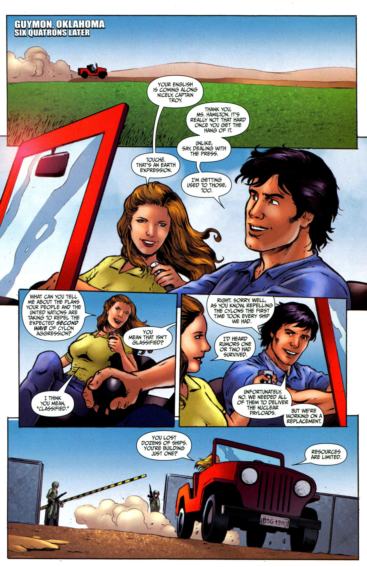 Read online Galactica 1980 comic -  Issue #4 - 22