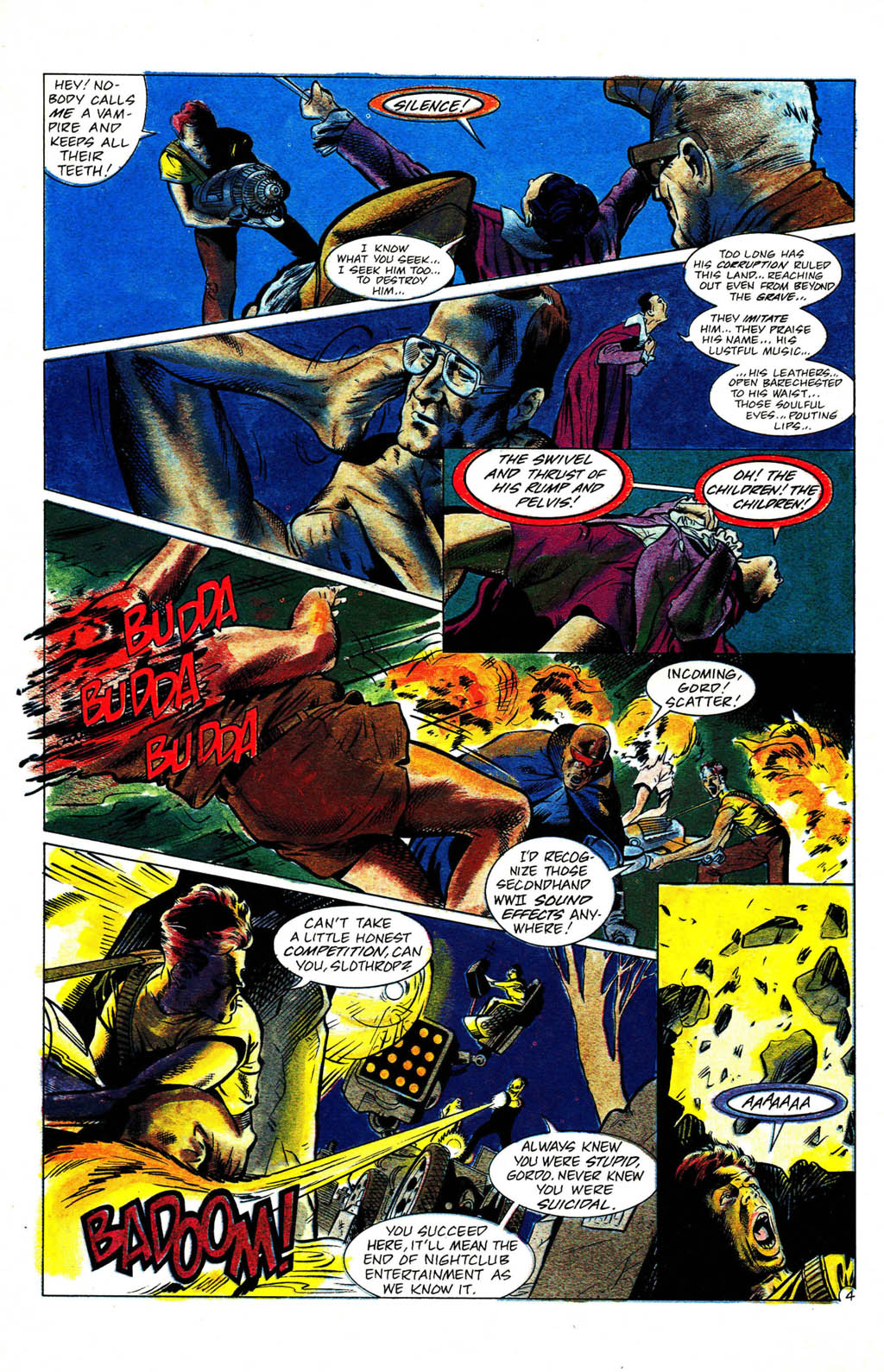 Read online Grimjack comic -  Issue #65 - 30