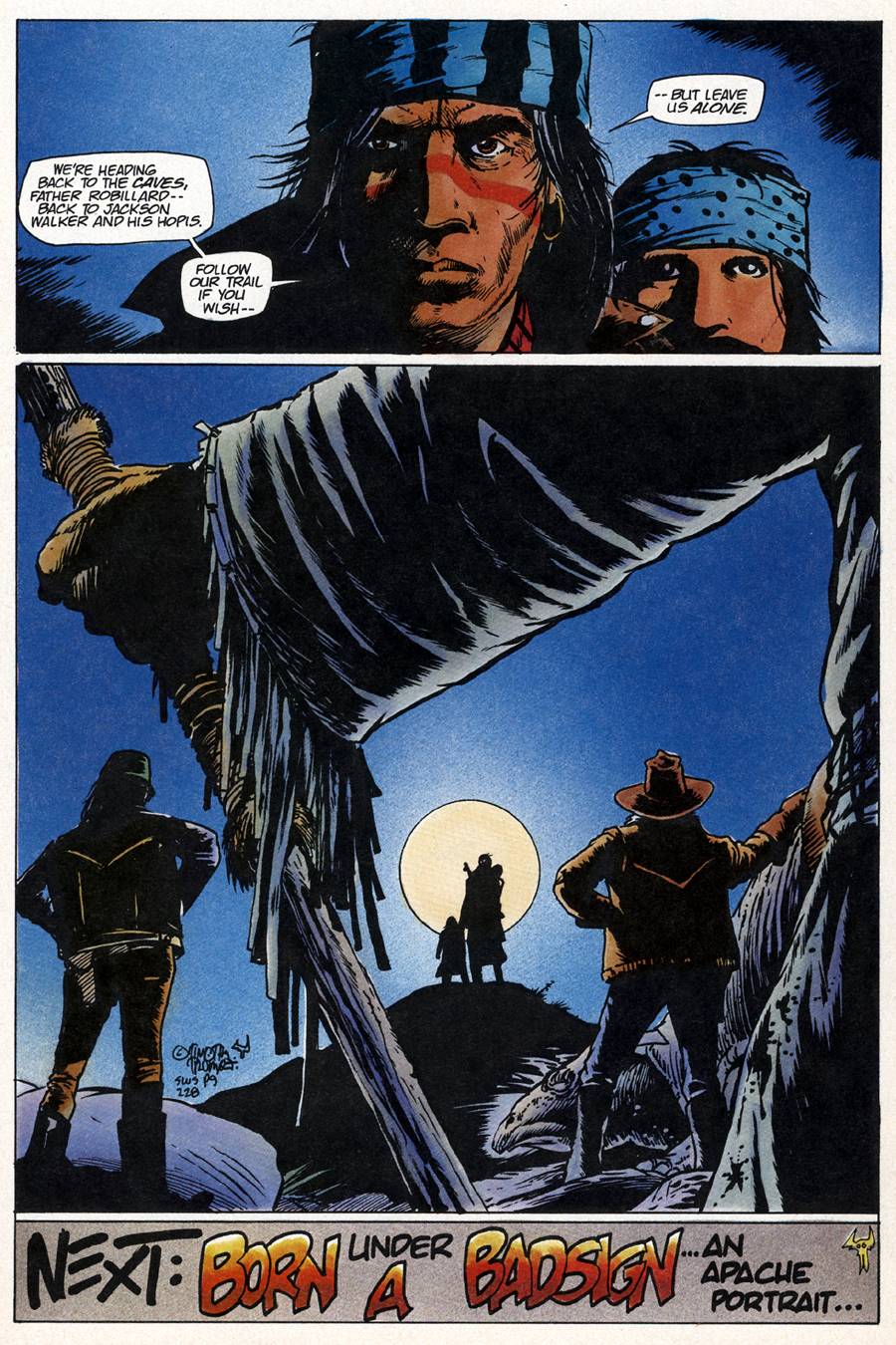Read online Scout: War Shaman comic -  Issue #9 - 24