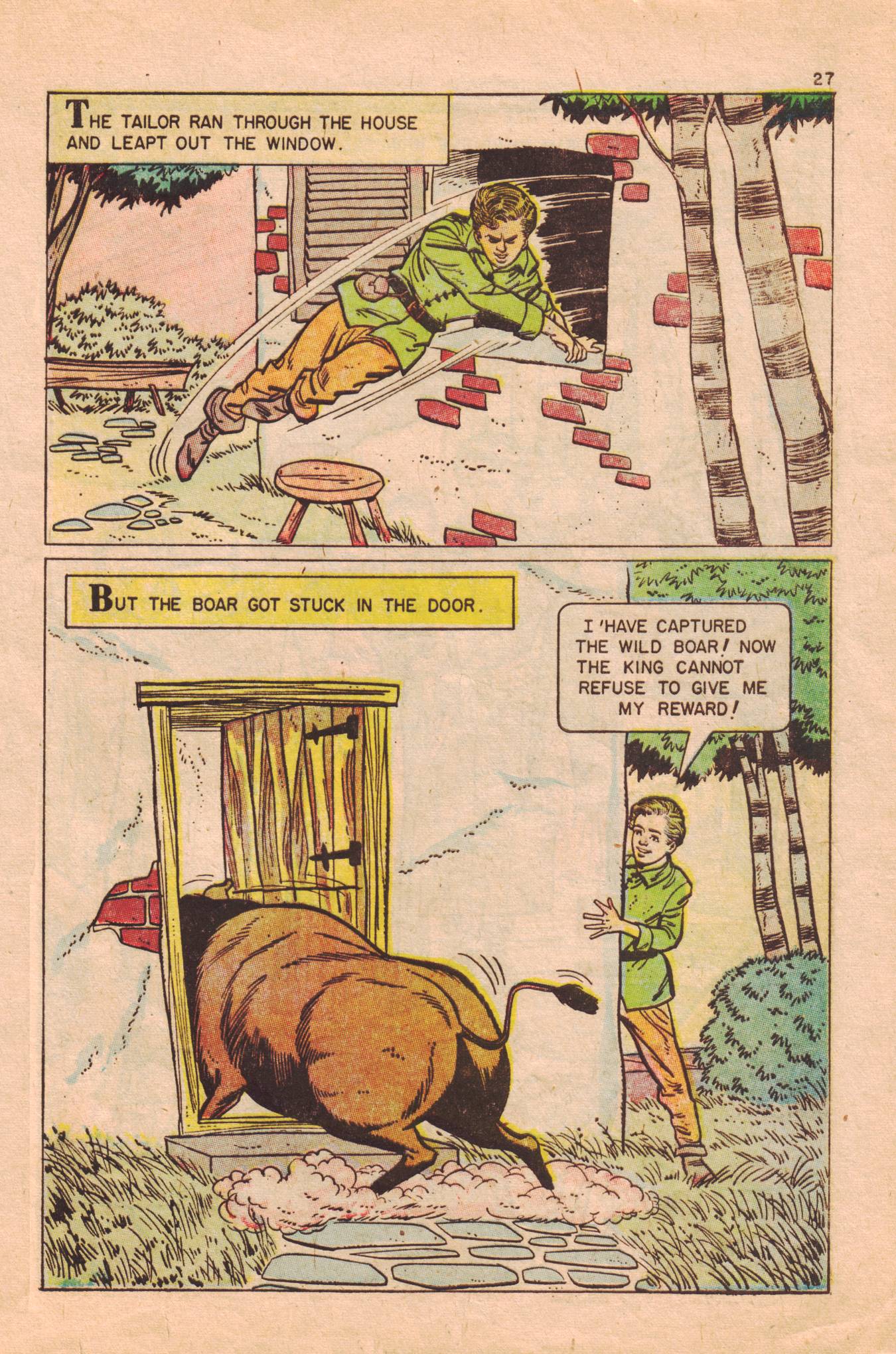 Read online Classics Illustrated Junior comic -  Issue #523 - 29