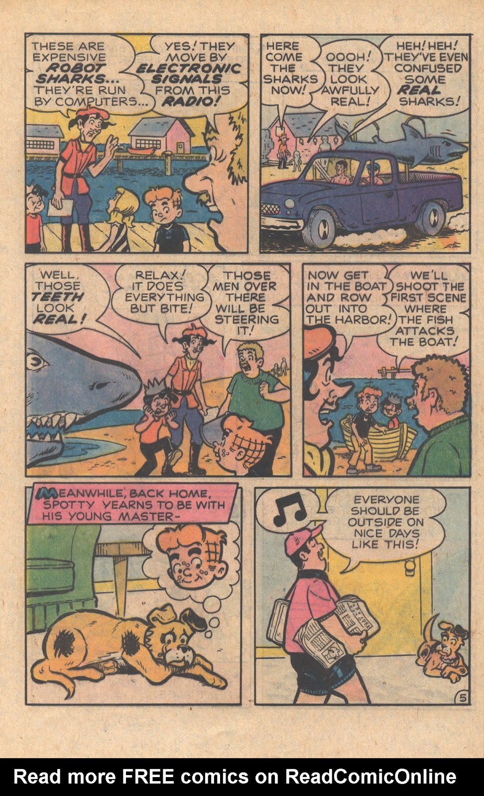 The Adventures of Little Archie issue 135 - Page 17