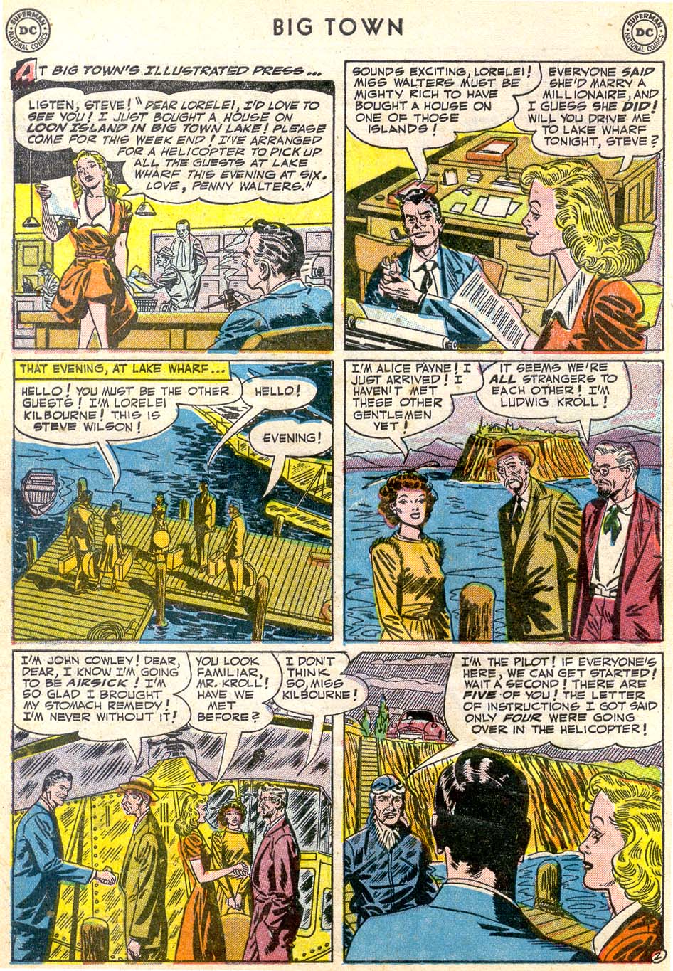 Big Town (1951) 15 Page 3