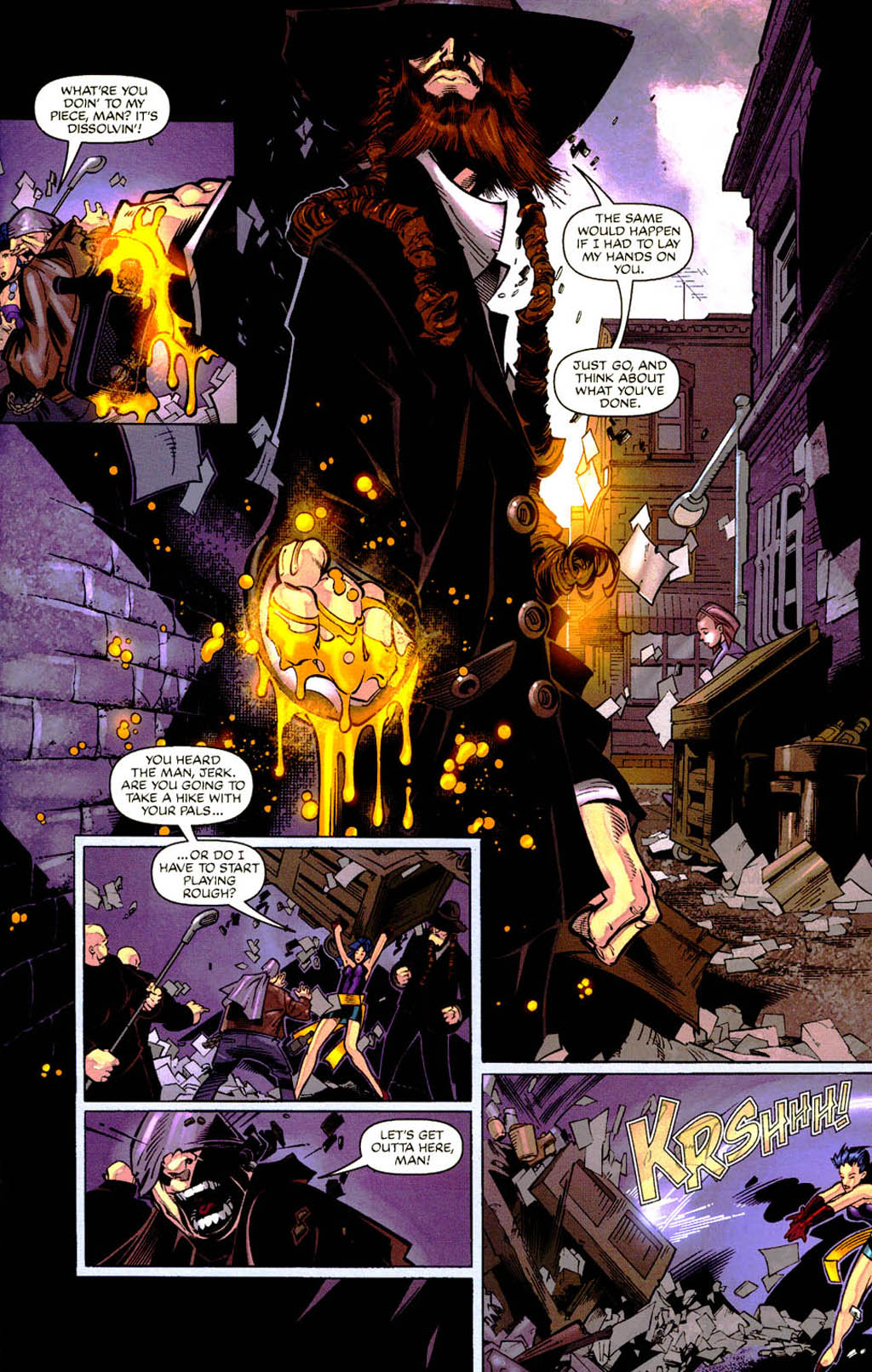 Read online Common Grounds comic -  Issue #3 - 5