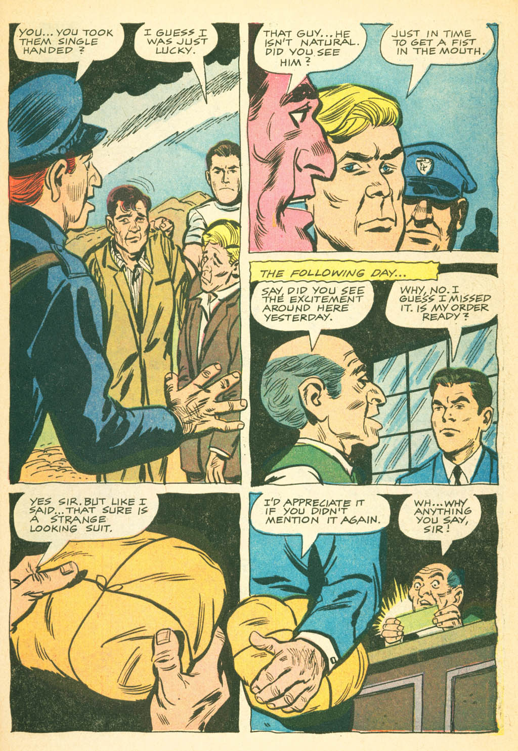 Read online Dracula (1962) comic -  Issue #6 - 31