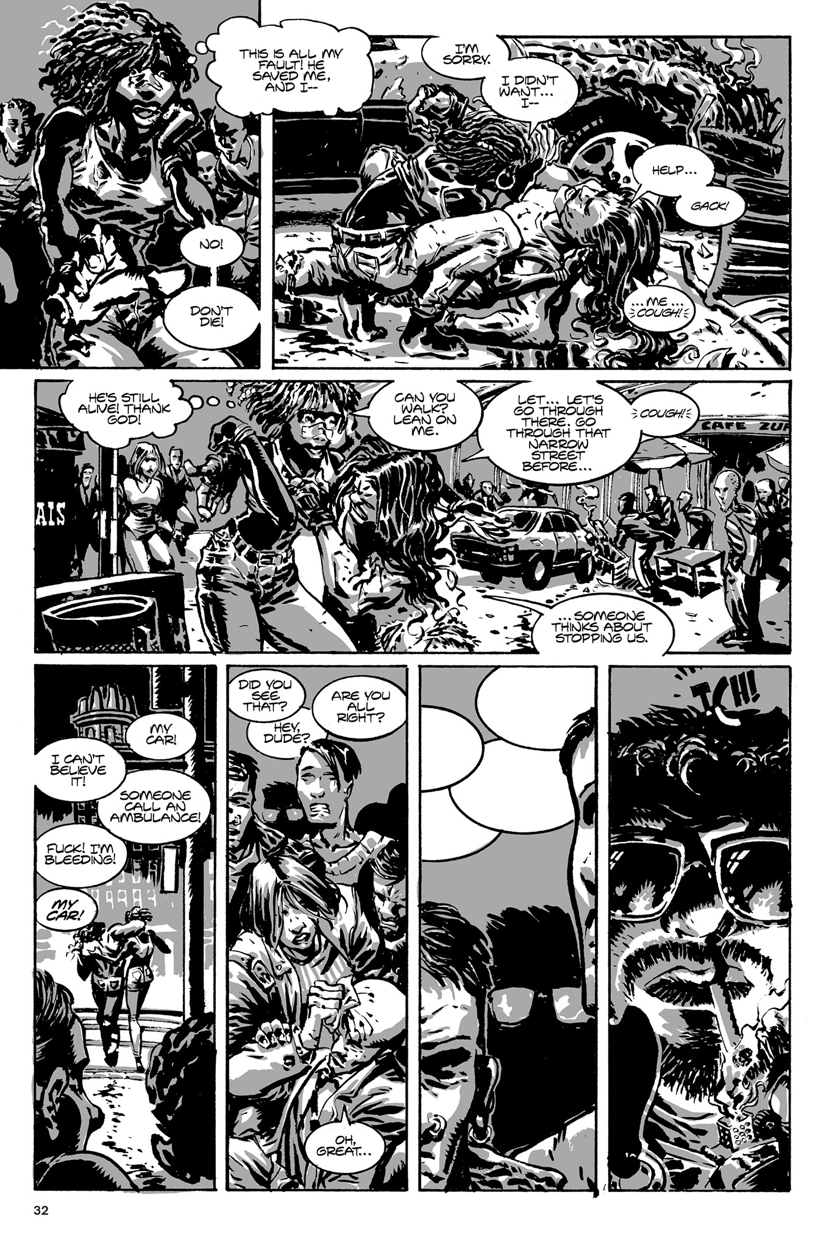 Read online Vampire Dance comic -  Issue # TPB (Part 1) - 29