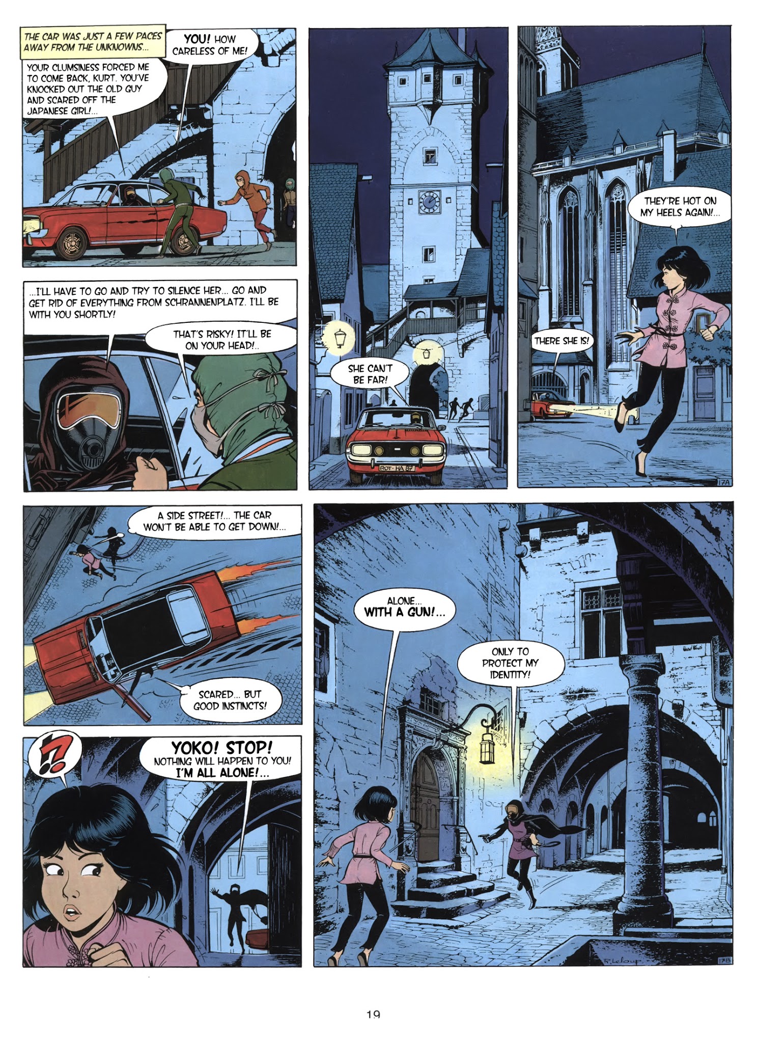 Read online Yoko Tsuno comic -  Issue #1 - 21