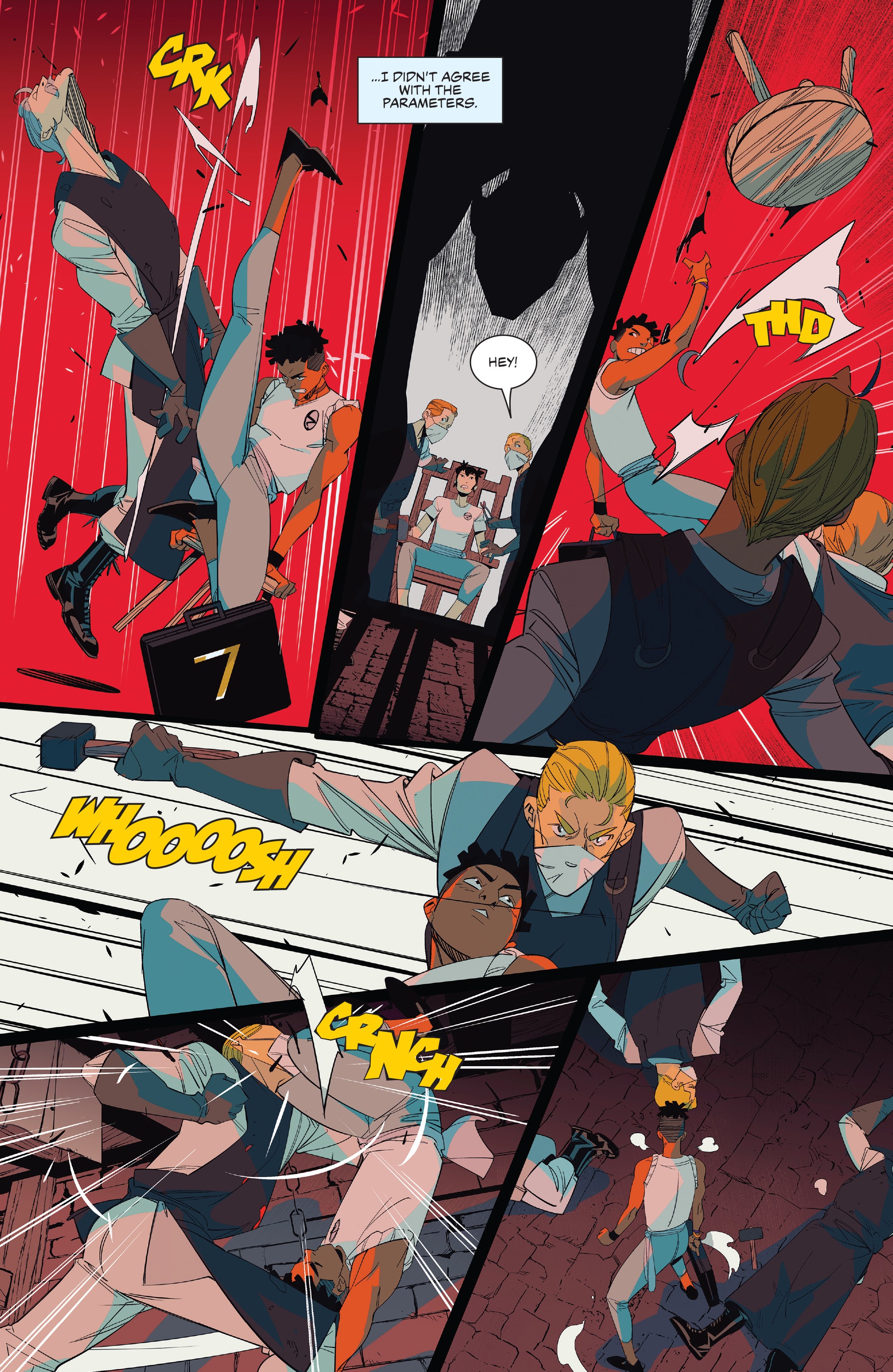 Read online Seven Secrets comic -  Issue #3 - 19