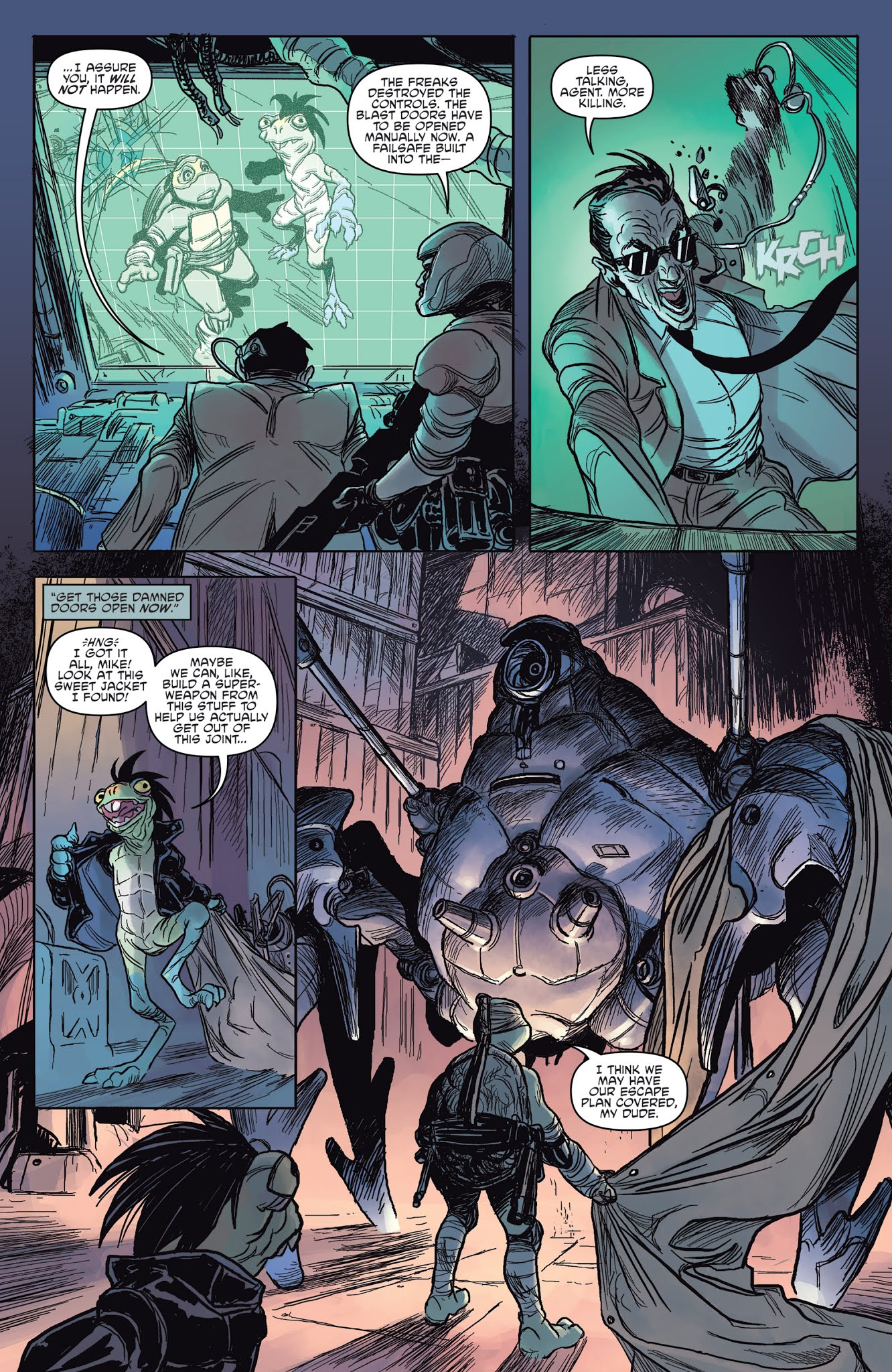 Read online Teenage Mutant Ninja Turtles Universe comic -  Issue #24 - 12