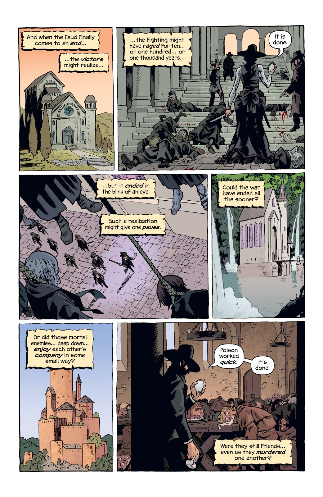 The Sixth Gun issue 43 - Page 7