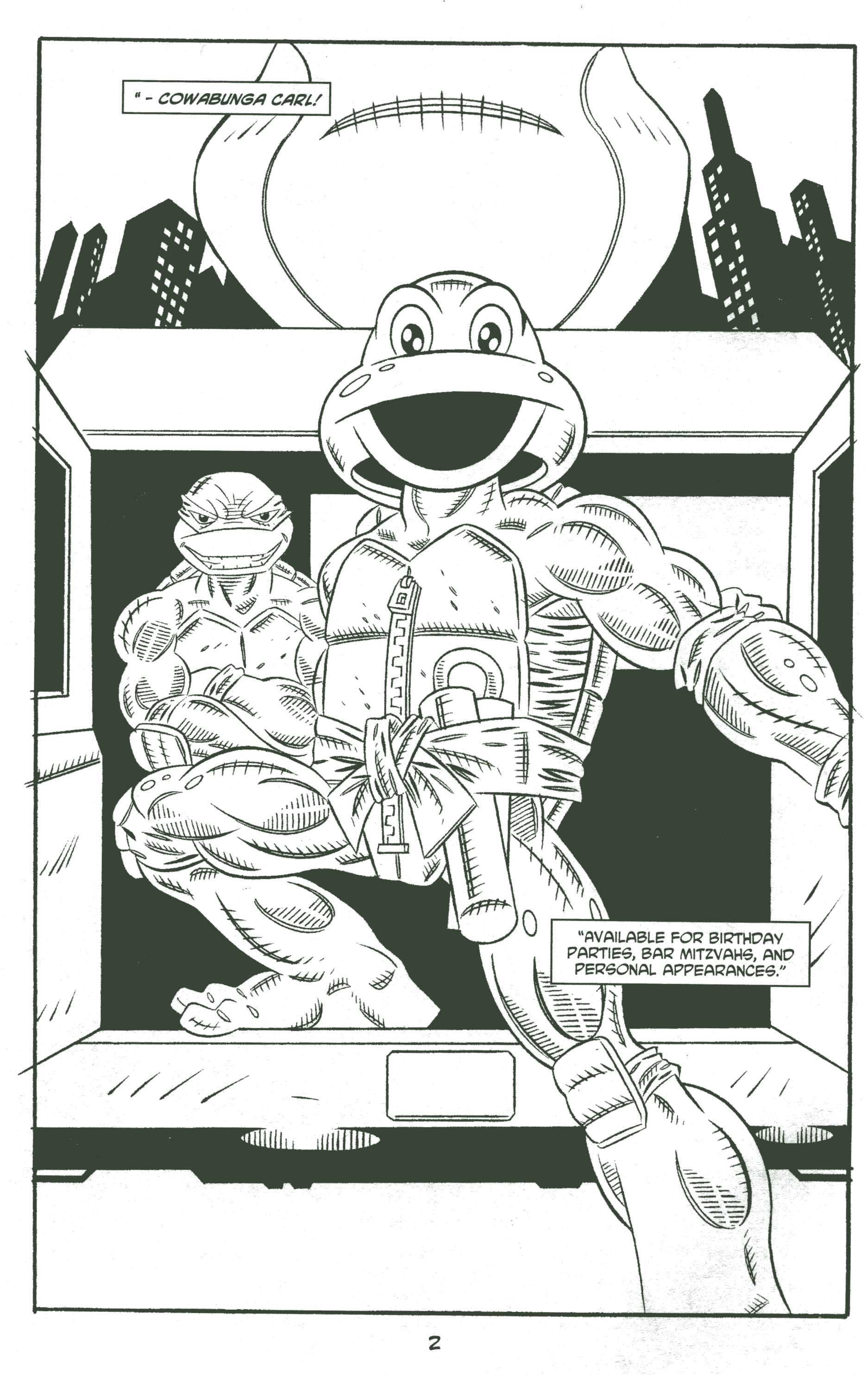 Read online TMNT Movie Prequel comic -  Issue #2 - 4