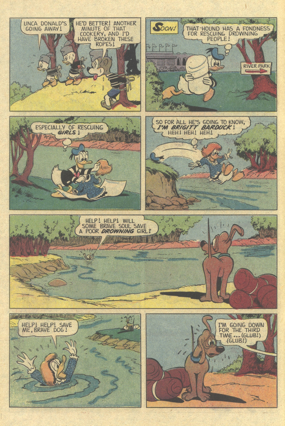 Read online Walt Disney's Comics and Stories comic -  Issue #467 - 8