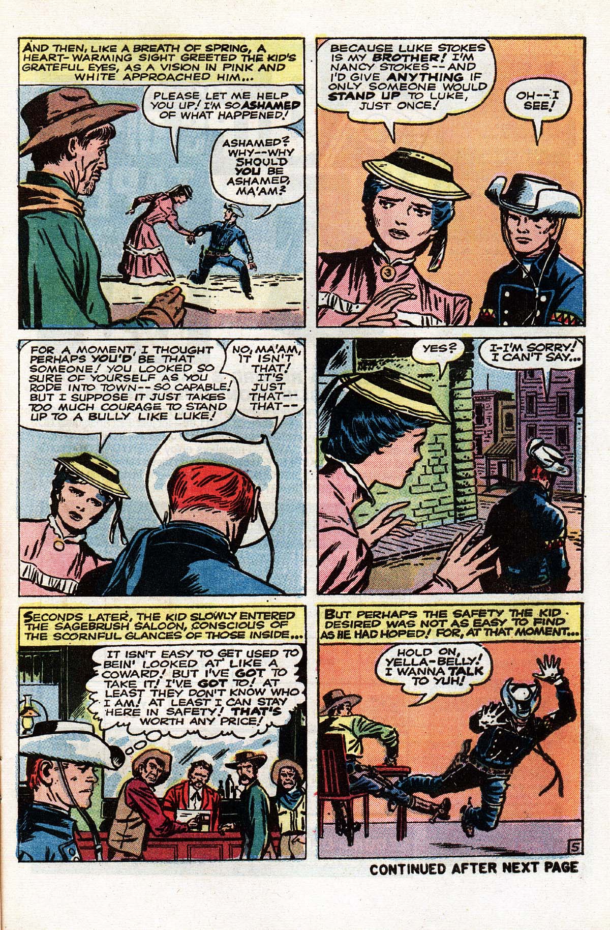 Read online The Mighty Marvel Western comic -  Issue #29 - 6