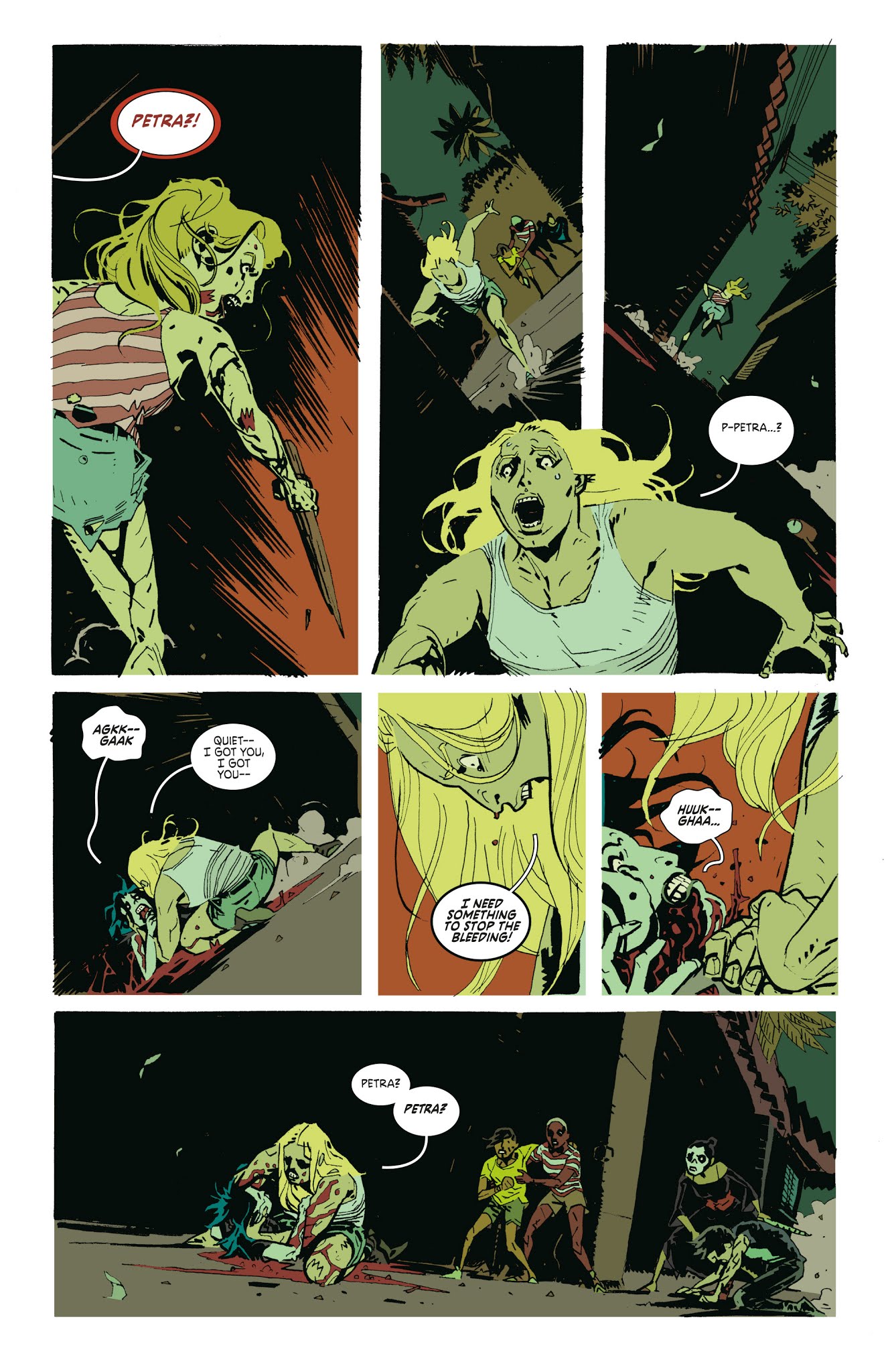Read online Deadly Class comic -  Issue #35 - 19
