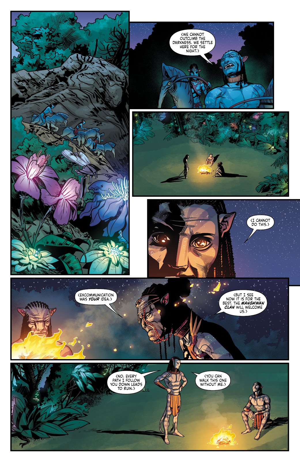 Avatar: The Next Shadow issue 4 - Page 19