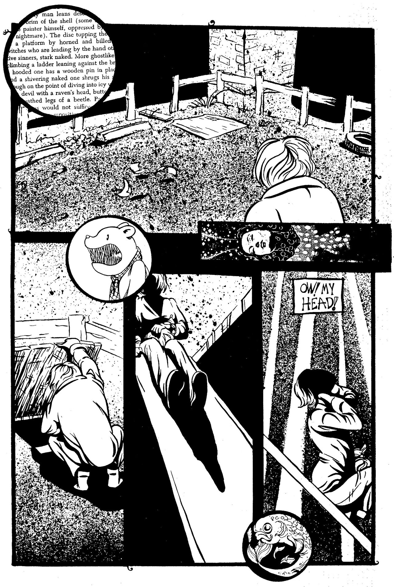 Read online Roarin' Rick's Rare Bit Fiends comic -  Issue #15 - 30