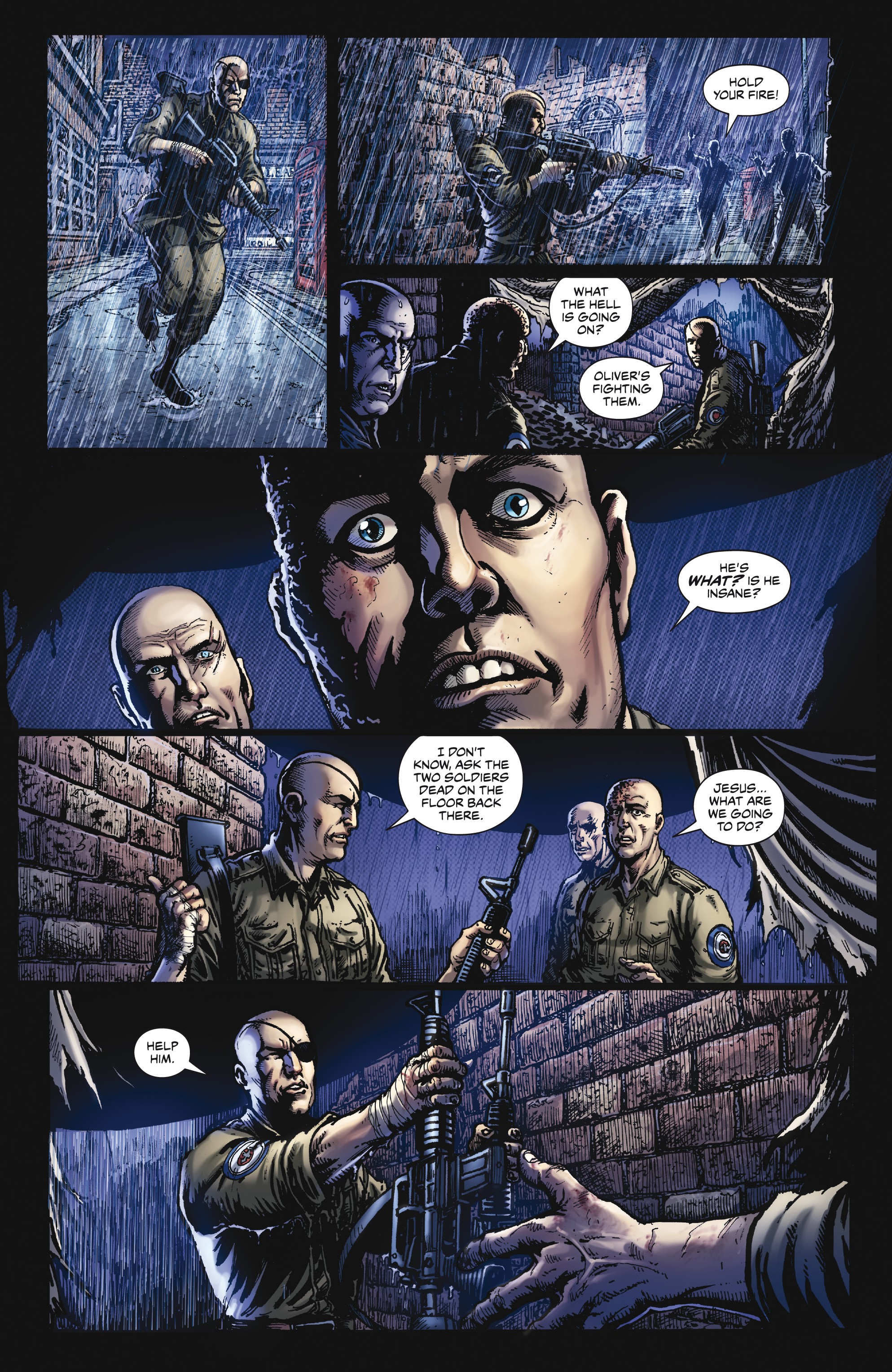 Read online Oliver comic -  Issue #3 - 17