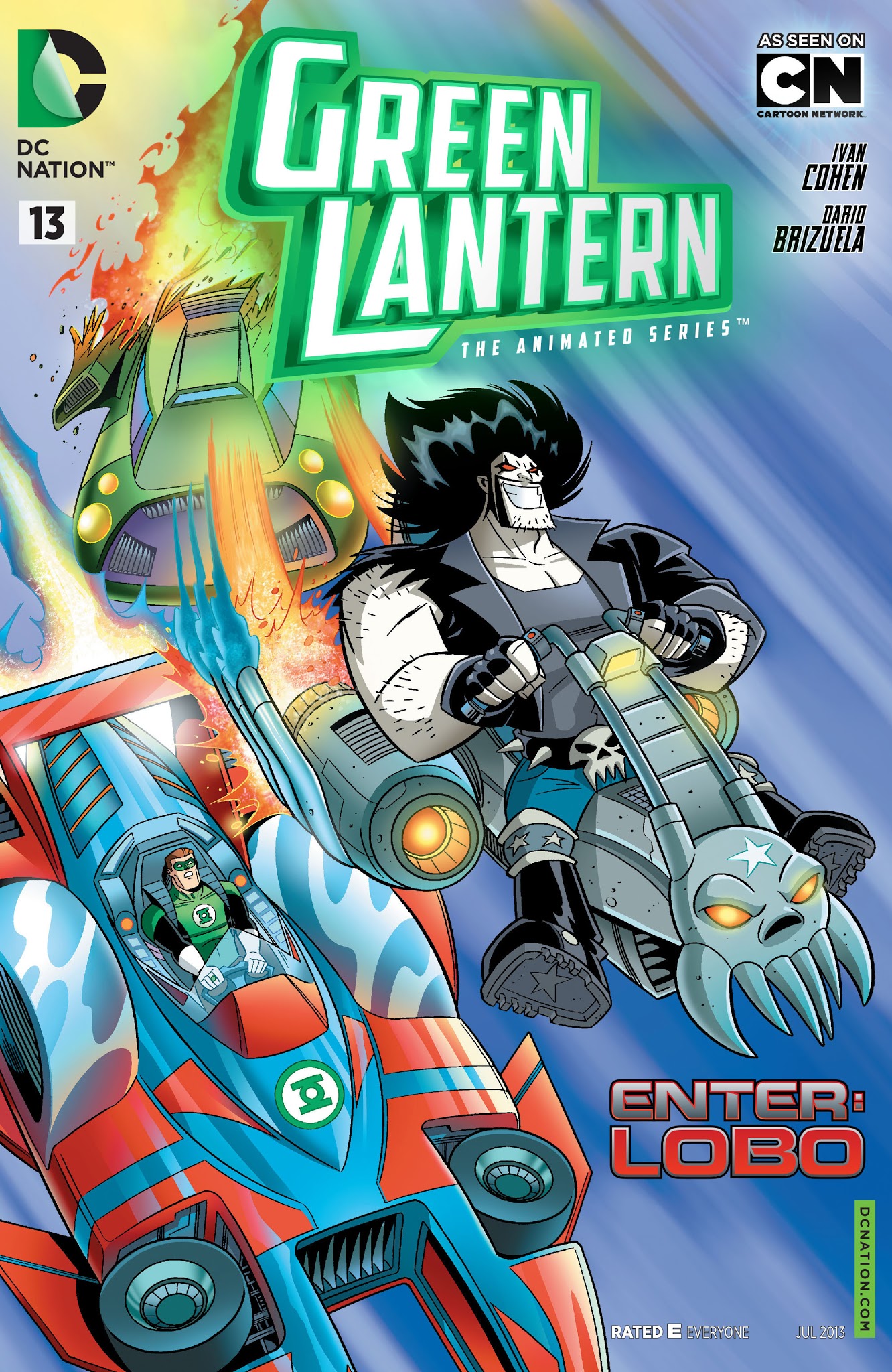 Read online Green Lantern: The Animated Series comic -  Issue #13 - 1