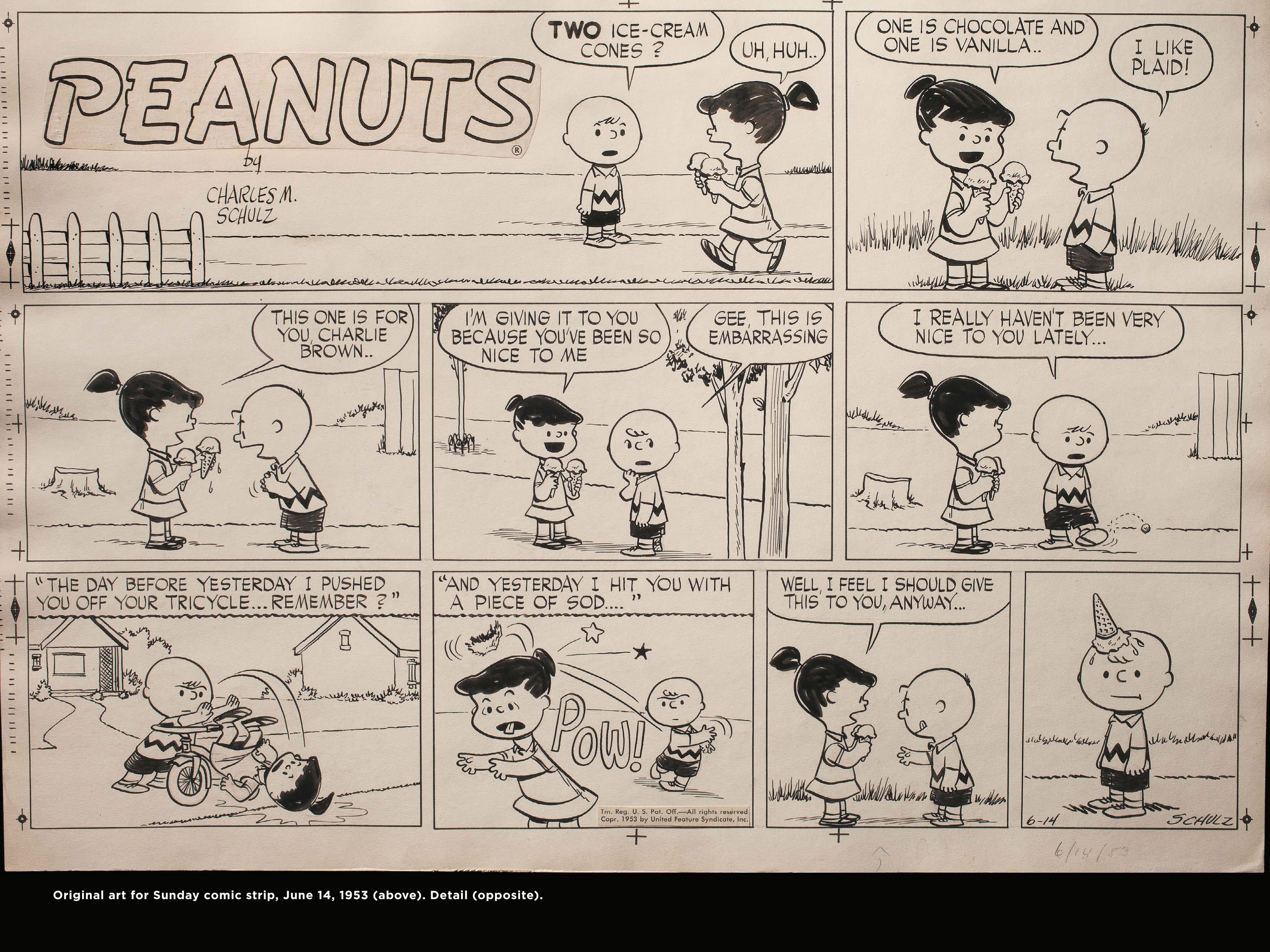 Read online Only What's Necessary: Charles M. Schulz and the Art of Peanuts comic -  Issue # TPB (Part 1) - 92