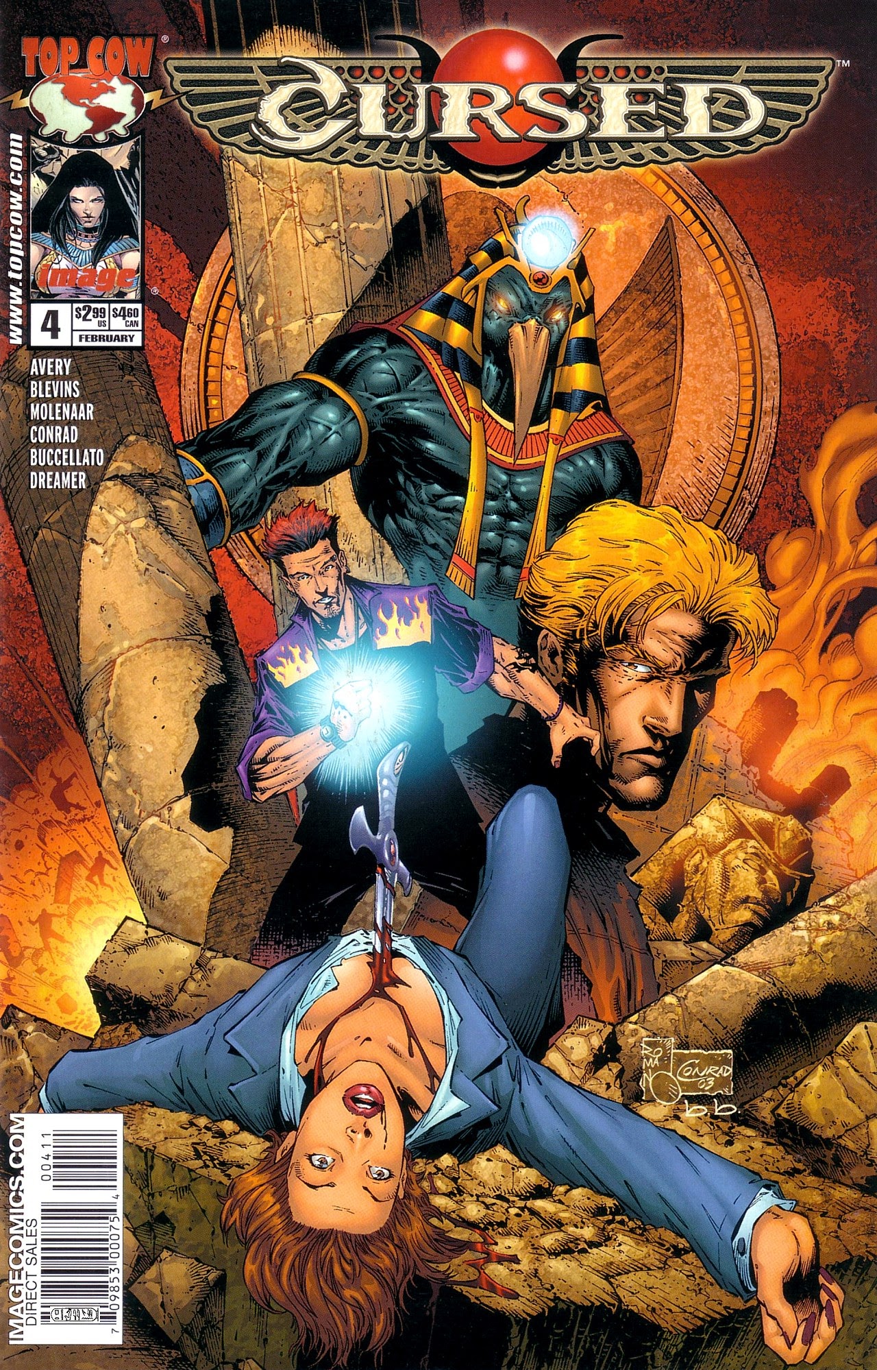 Read online Cursed comic -  Issue #4 - 1