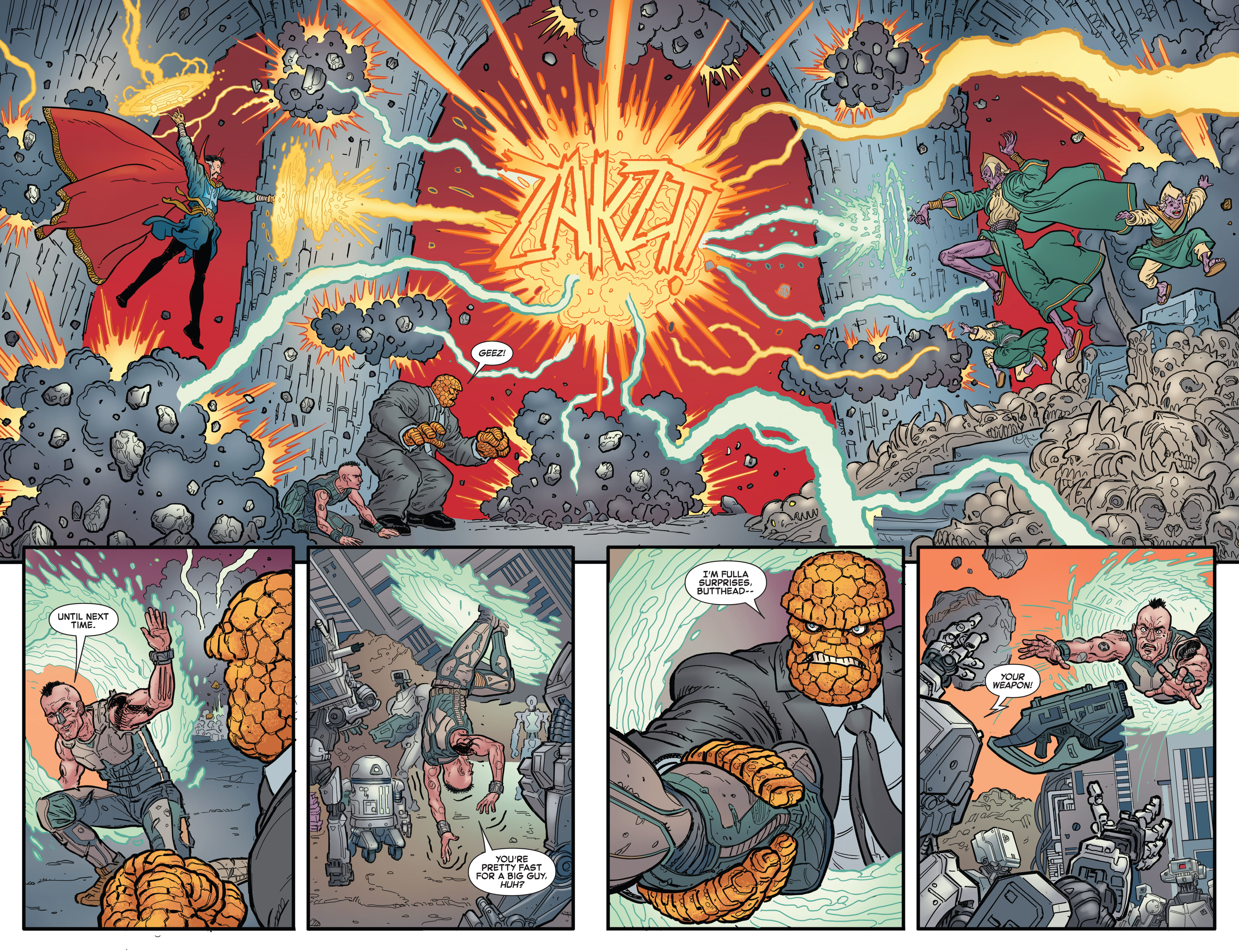 Read online Clobberin’ Time comic -  Issue #3 - 13