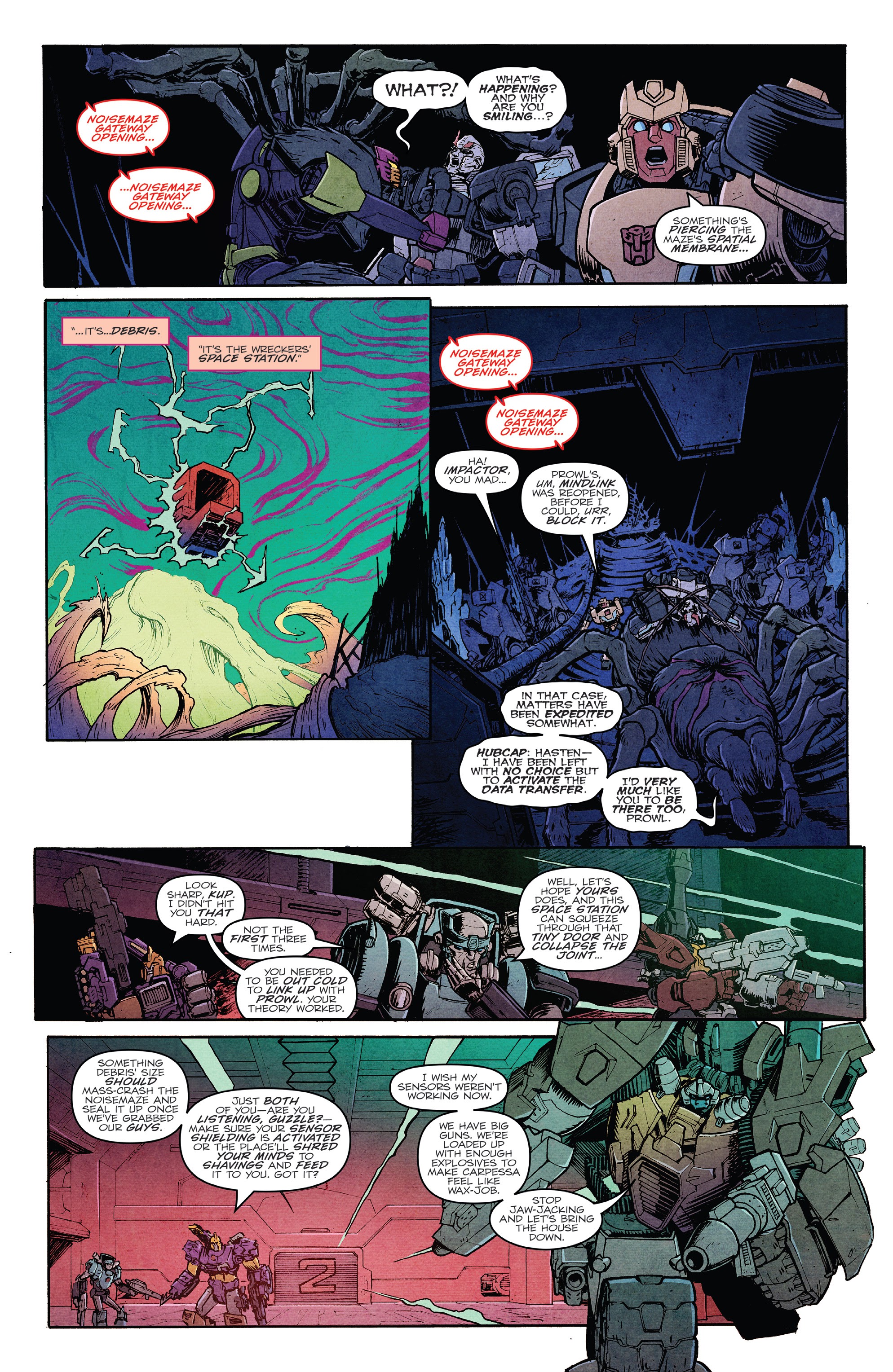 Read online Transformers: The IDW Collection Phase Two comic -  Issue # TPB 10 (Part 2) - 67