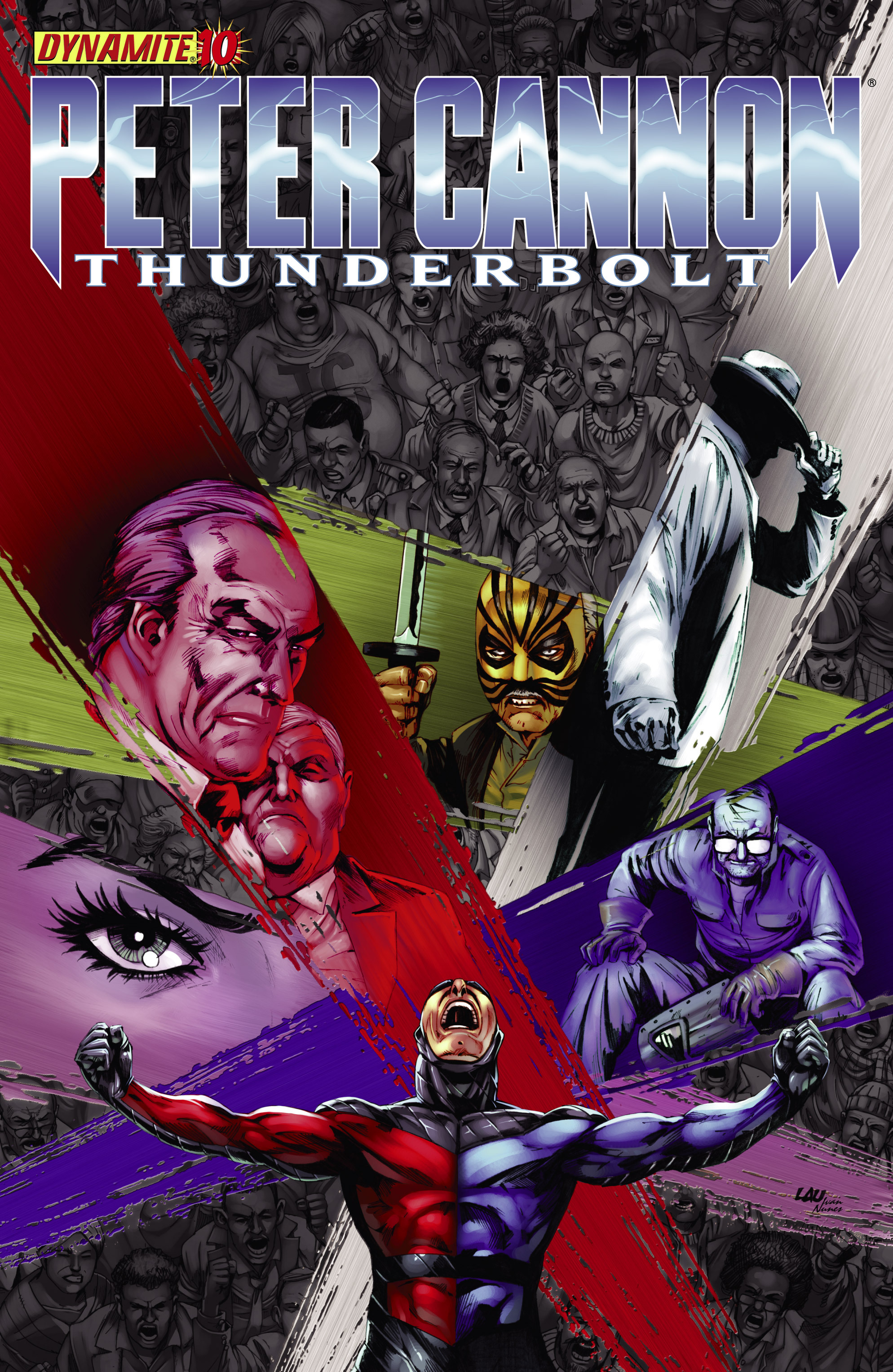 Read online Peter Cannon: Thunderbolt comic -  Issue #10 - 2
