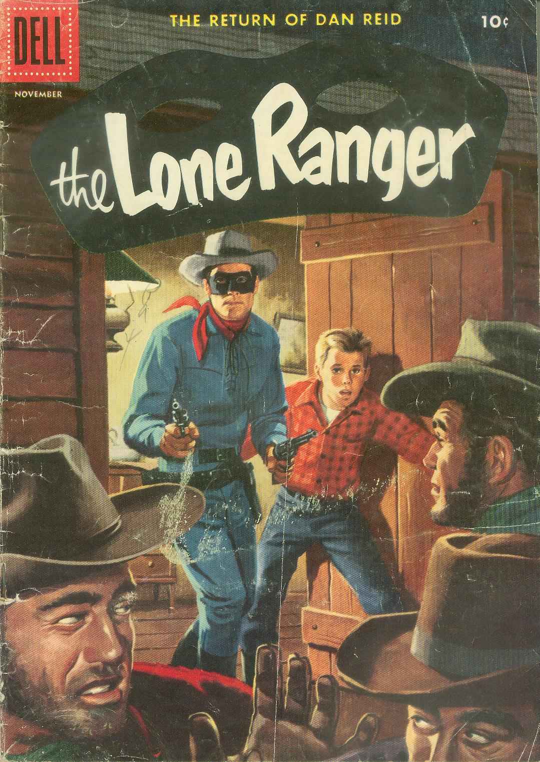 Read online The Lone Ranger (1948) comic -  Issue #101 - 1