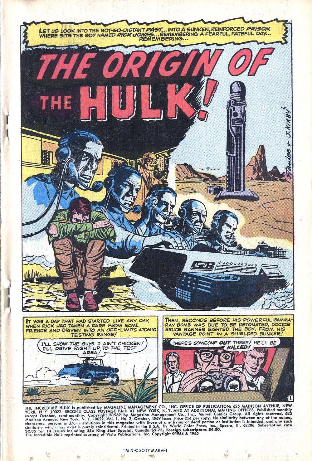 Read online The Incredible Hulk (1968) comic -  Issue # _Annual 1969 - 3