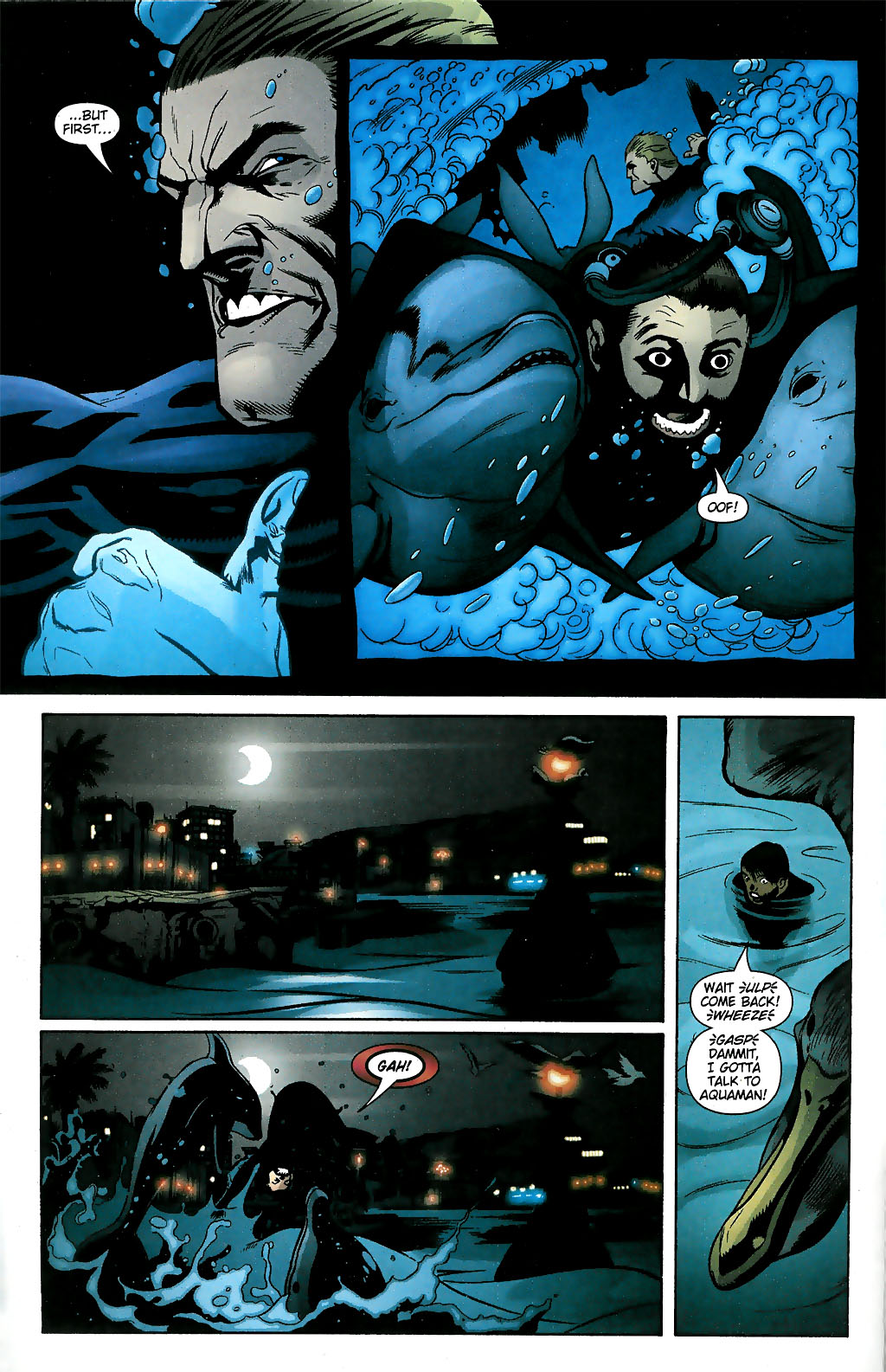 Aquaman (2003) Issue #27 #27 - English 3