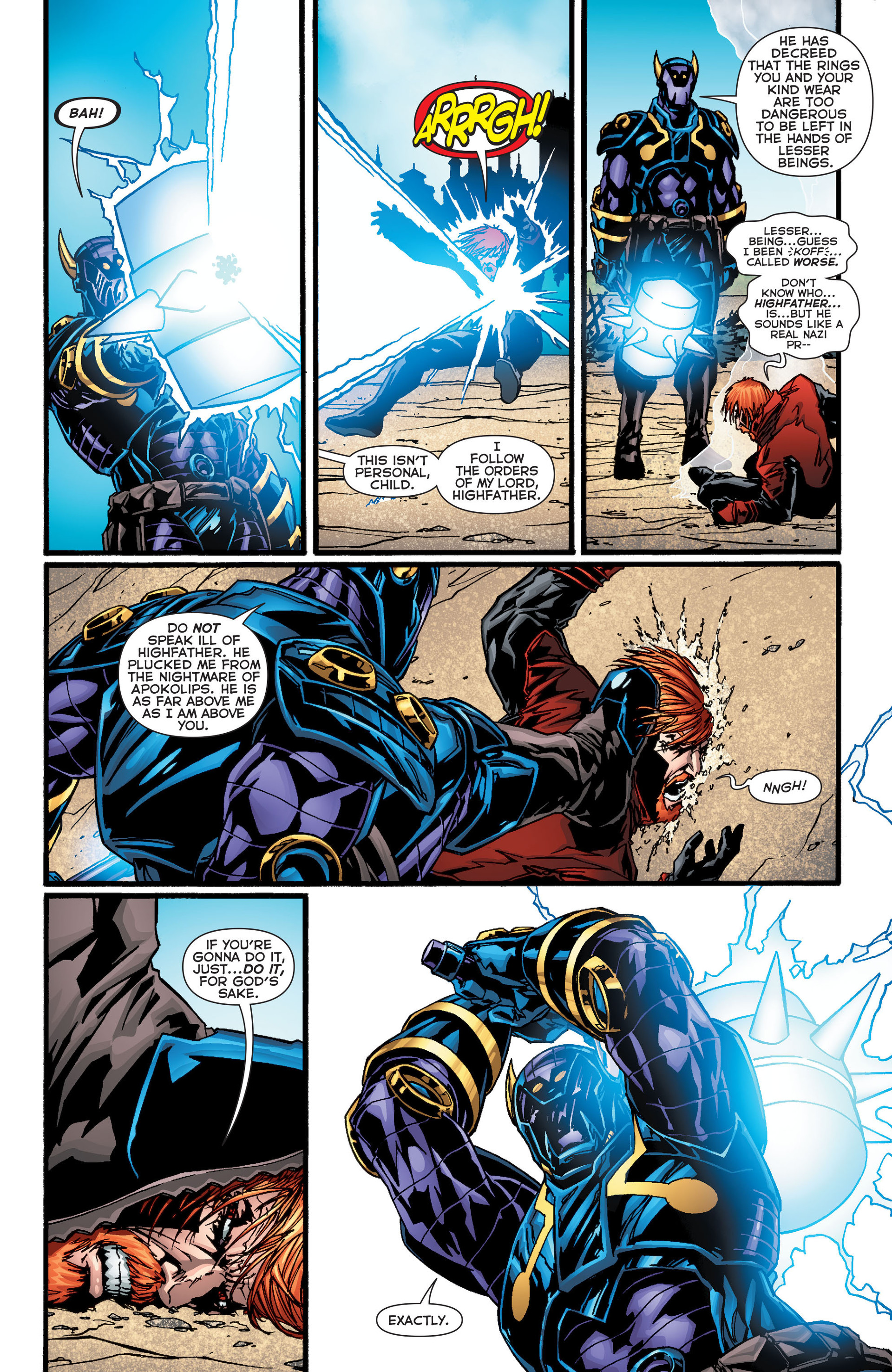 Read online Green Lantern/New Gods: Godhead comic -  Issue #5 - 15