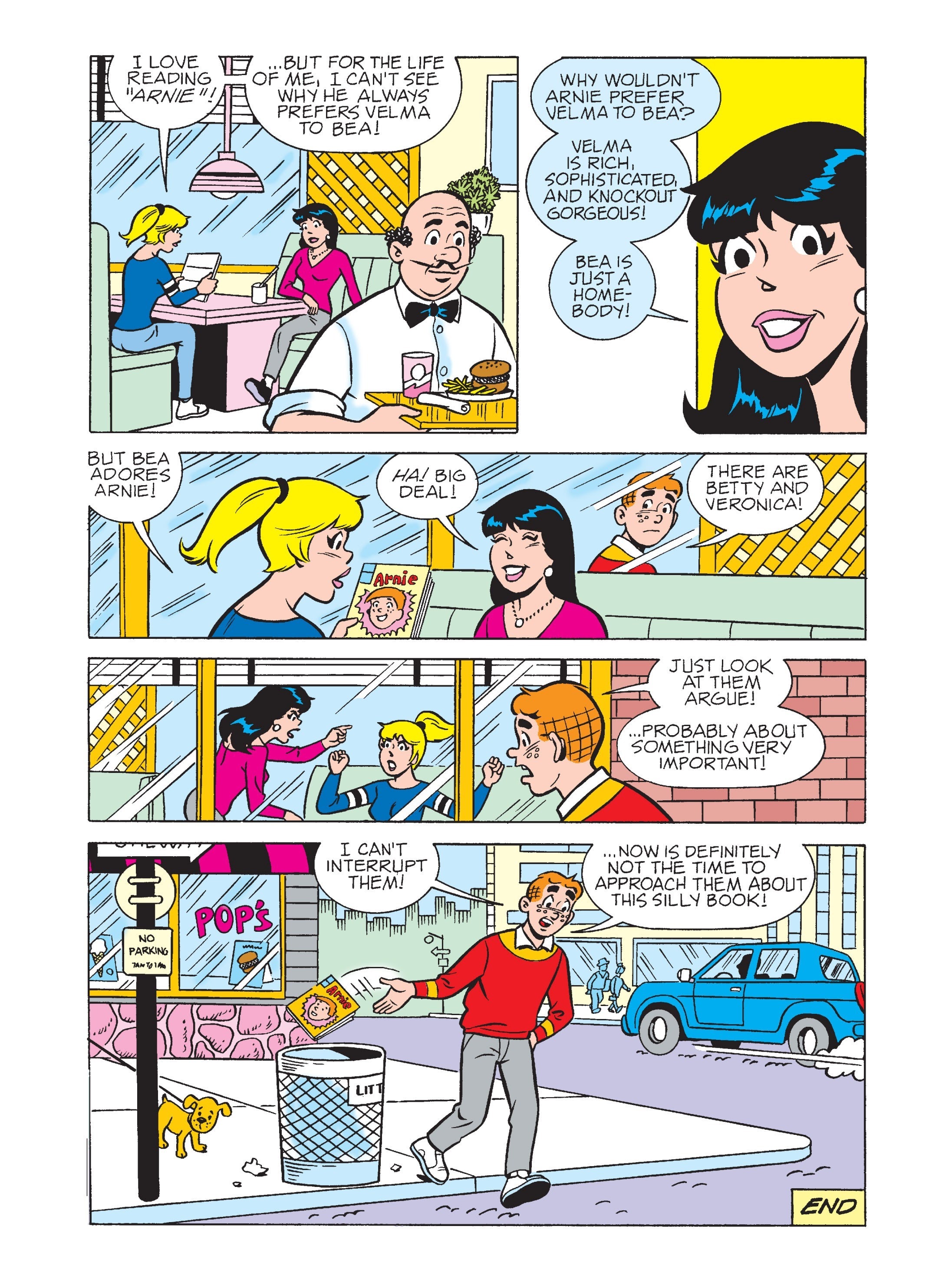 Read online Archie & Friends Double Digest comic -  Issue #26 - 68
